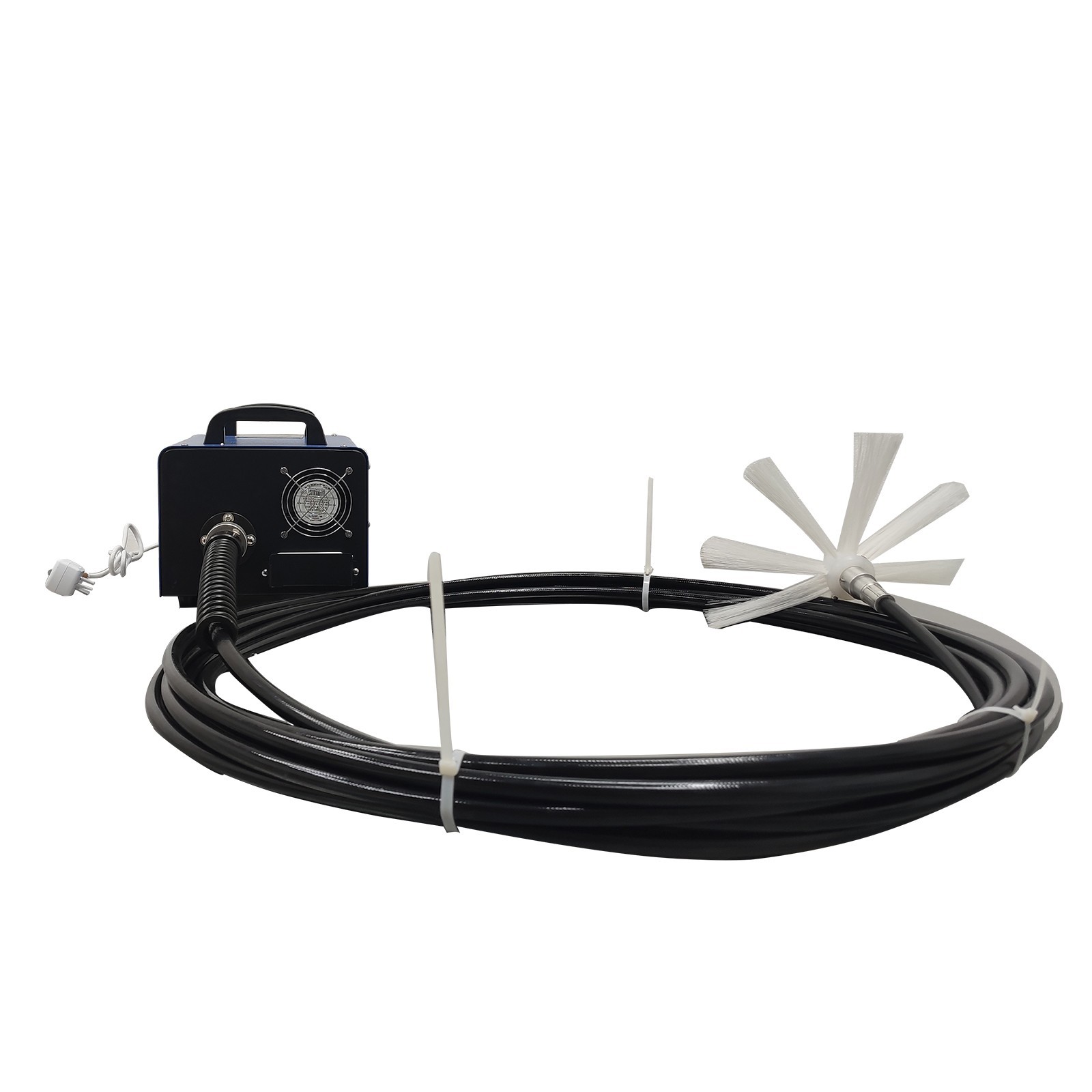 110V/220V Portable Duct Cleaner Ventilation Duct Cleaner 550W Air Duct Cleaning