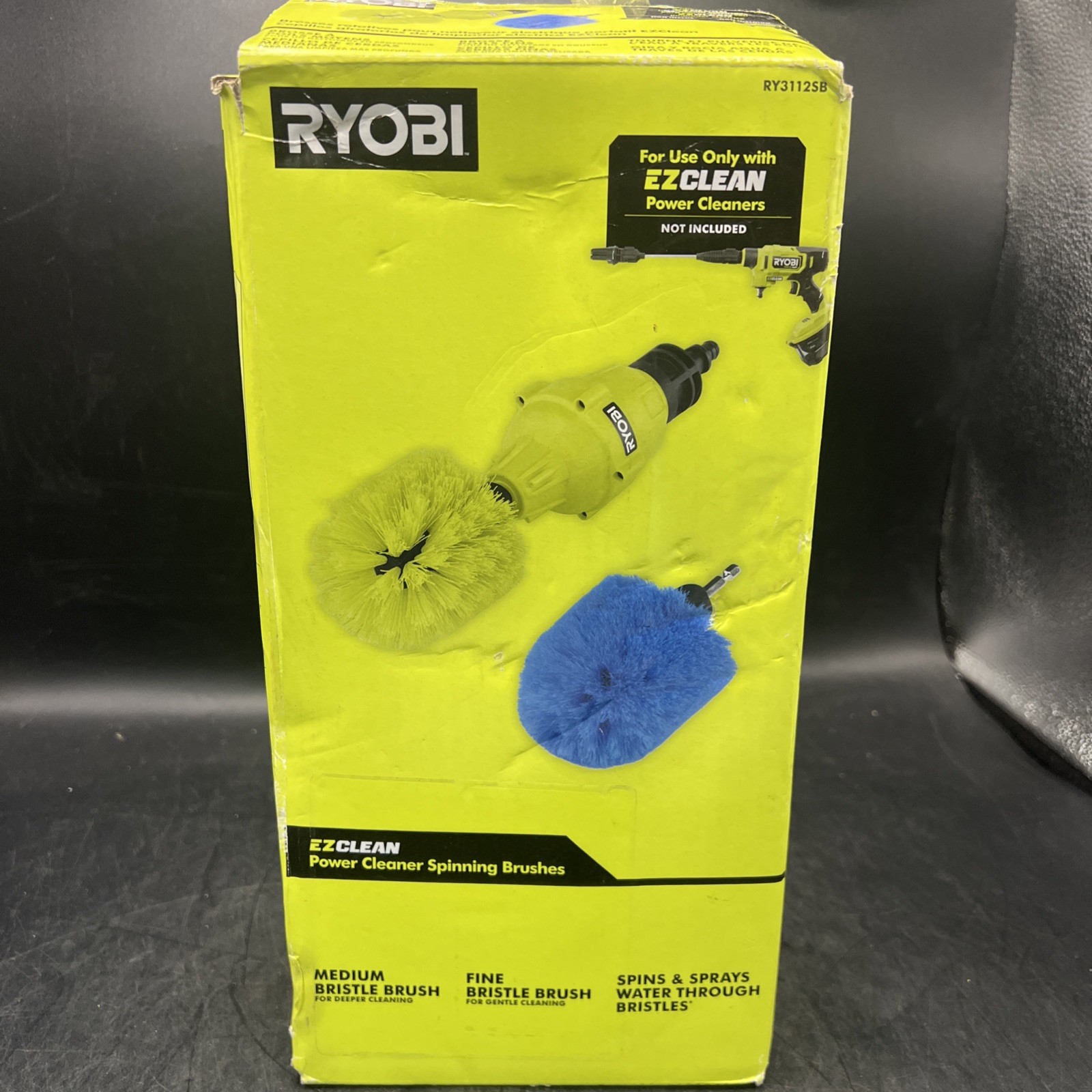 RYOBI RY3112SB POWER CLEANER SPINNING BRUSHES ACCESSORIES