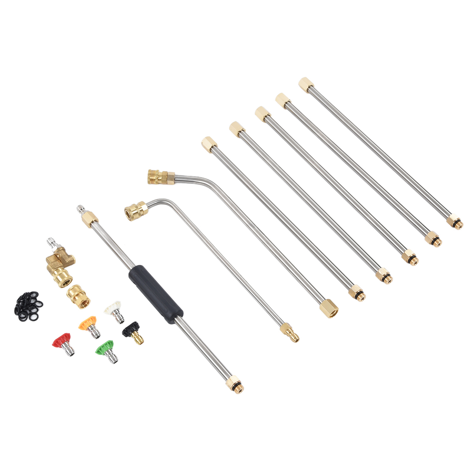 Pressure Washer Extension Wand Lance Accessory Tool Set Kit For Washing