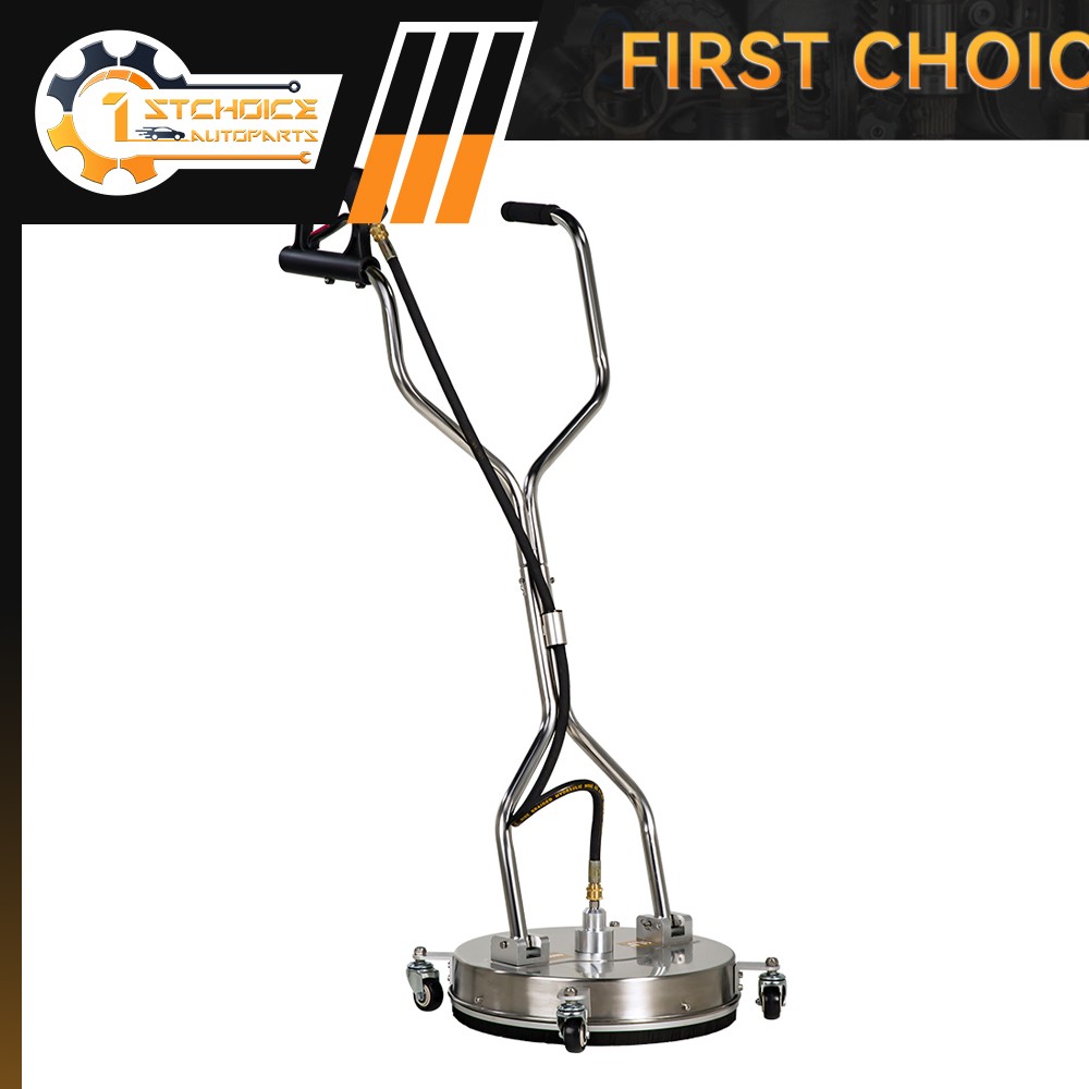 16.5 Inch Pressure Washer Surface Cleaner With Handles & 4 Spinner Wheels