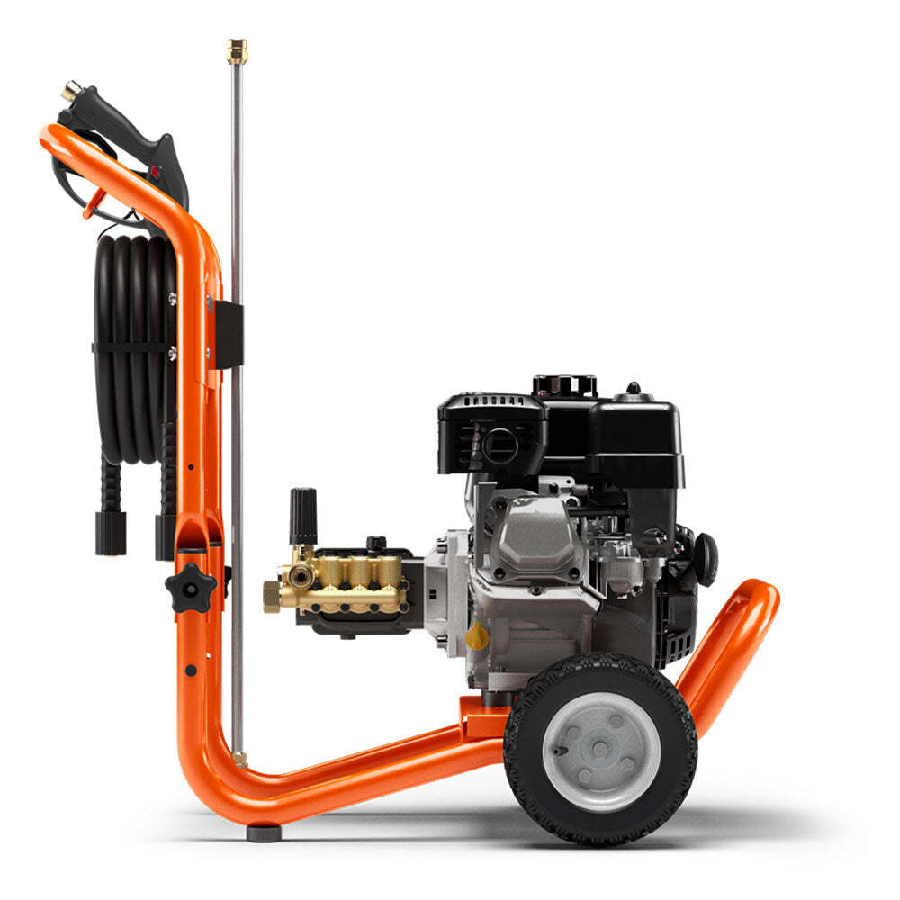 Husqvarna 967979401 HH36 2.5 GPM 3600 PSI Pressure Washer w/ 50 ft Flexible Hose