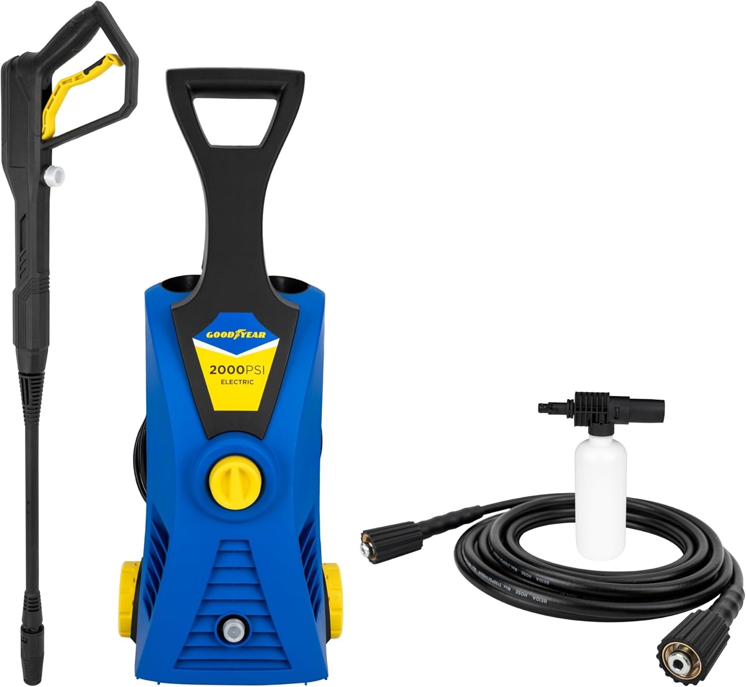 Goodyear 2000 PSI 1.6 GPM Electric Pressure Washer Soap Bottle