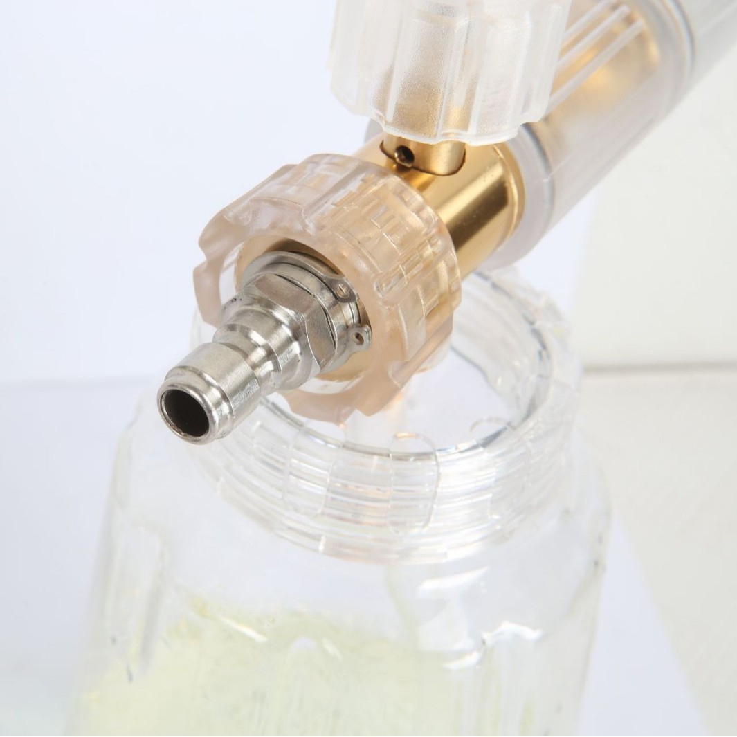 High-pressure Cleaning Foam Suit Snow Gun Wash Soap Lance Sprayer Washer Bottle