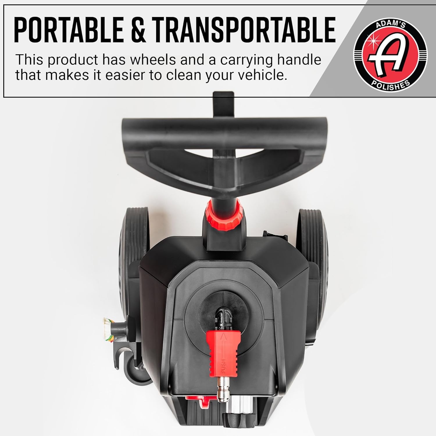 Adam’s Pressure Washer 3.0 Upgrade Kit- Powerful Car Washing Pressure Sprayer