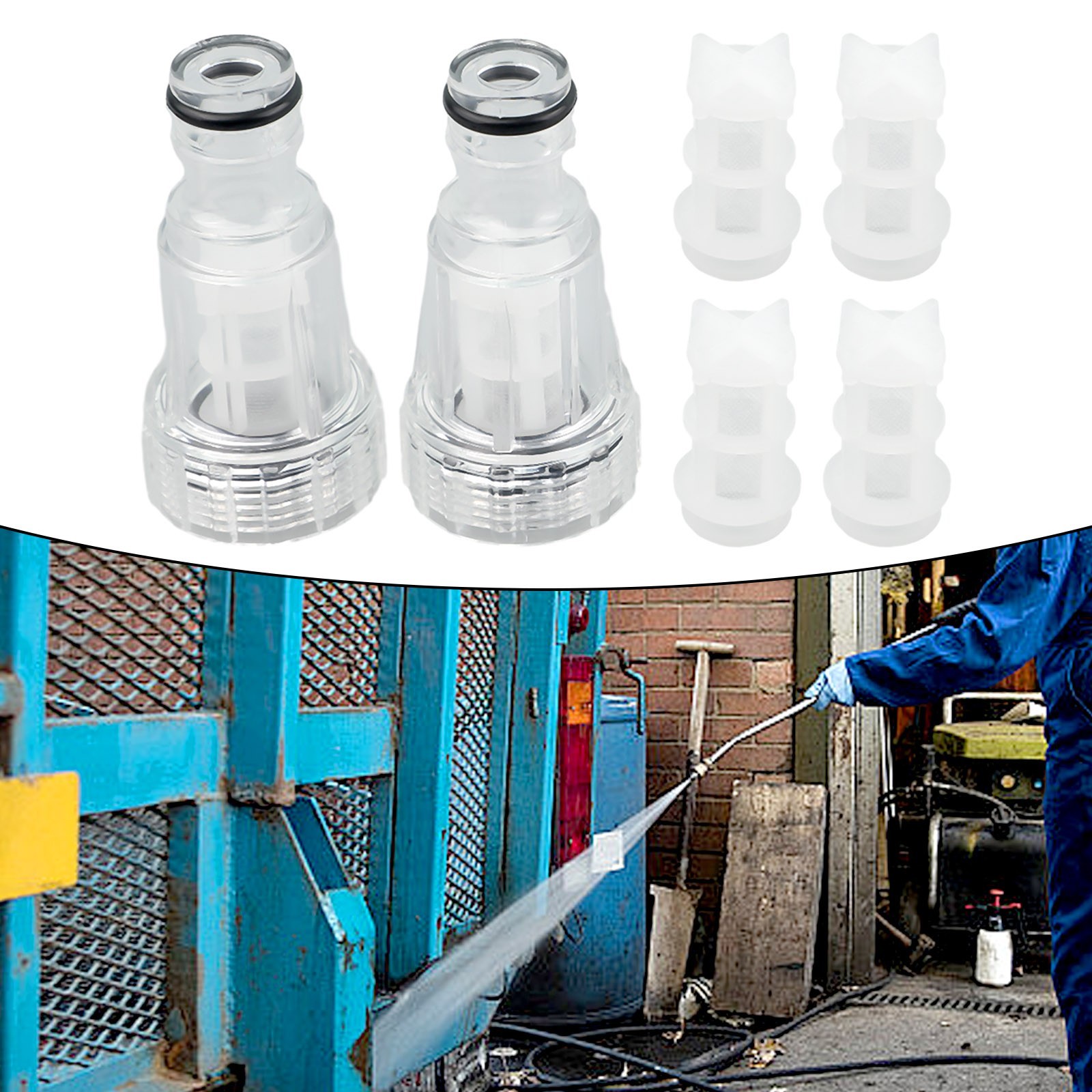 Car Washer Machine Water Filter For K2-K7 Series High Pressure Washer