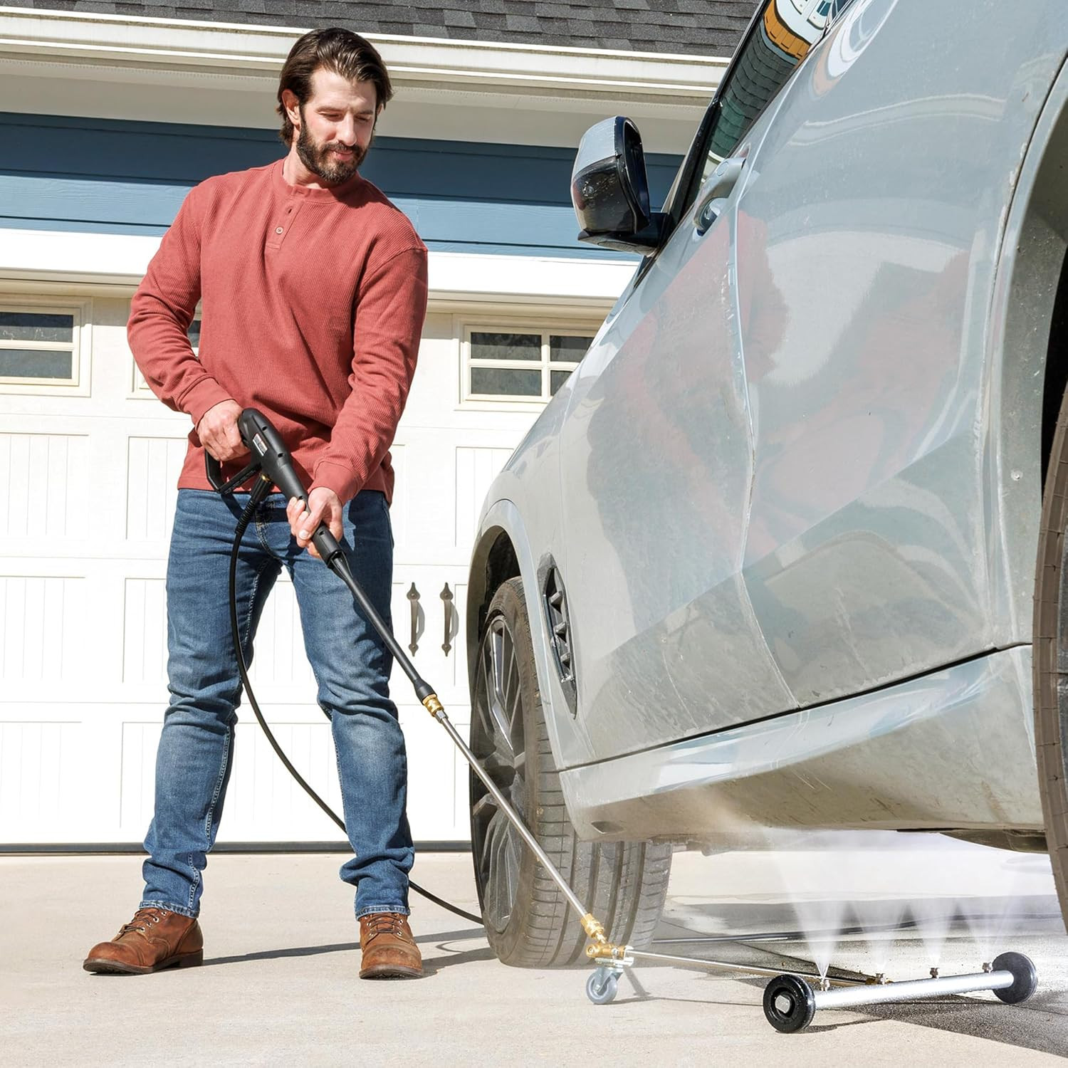 Kärcher 21″ Undercarriage Cleaner Kit for Cars, Trucks & SUVs