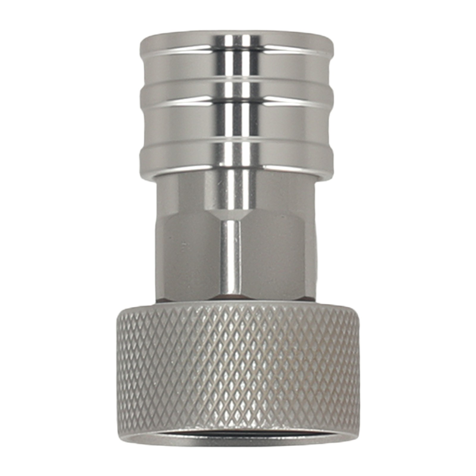 Garden Hose High Pressure Washer Adapter Fitting 3/4″ GHT to 1/4″ Quick Connect