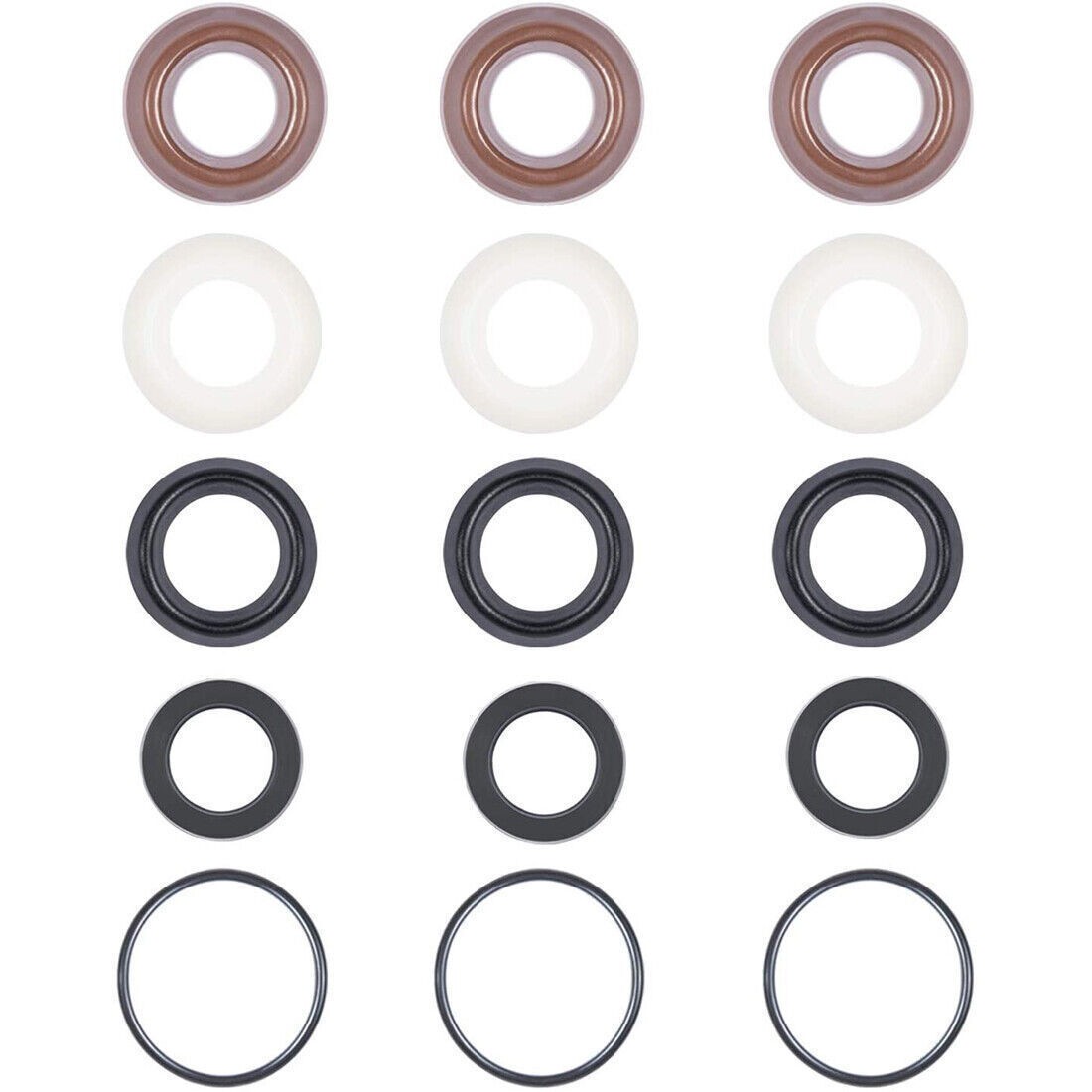 5019006400 Water Seal Repair Kit for ZWD, ZWDK Series 15mm Pressure Washer Pump