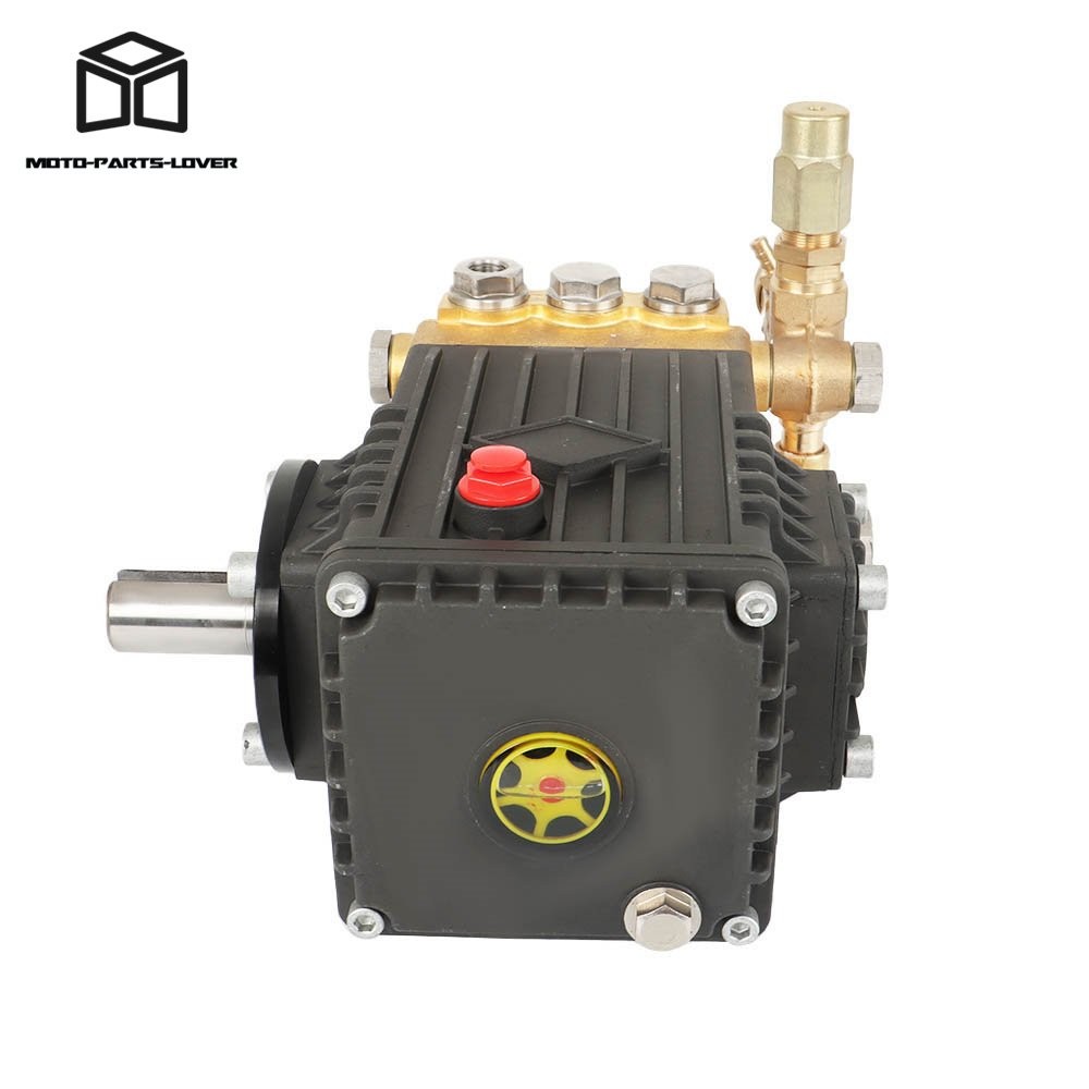 3600 PSI 4.9GPM Belt Drive Pressure Power Washer Pump 24mm Solid Shaft