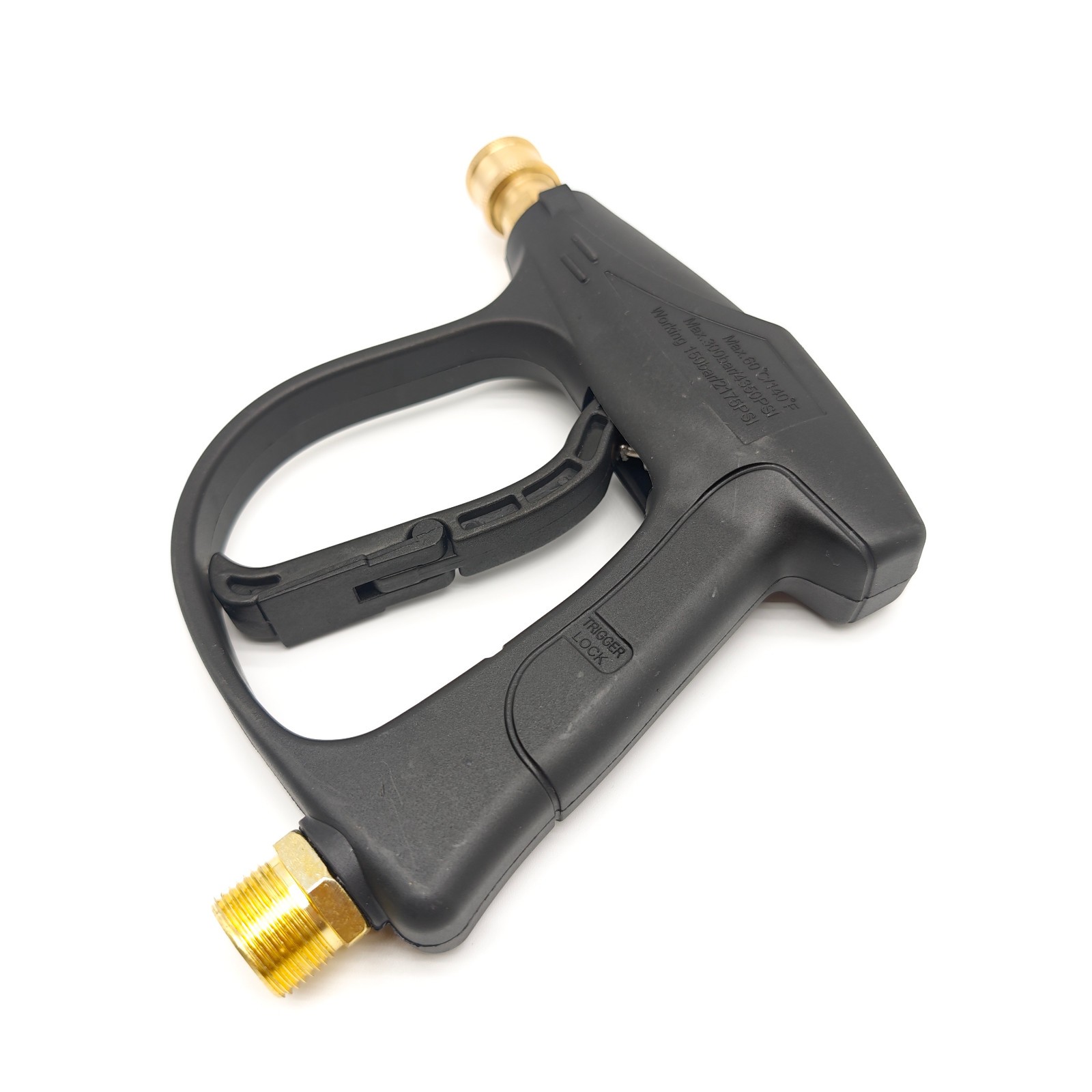 1/4″ Snow Foam Pressure Washer Gun Car Wash Soap Lance Cannon Spray Jet Bottle