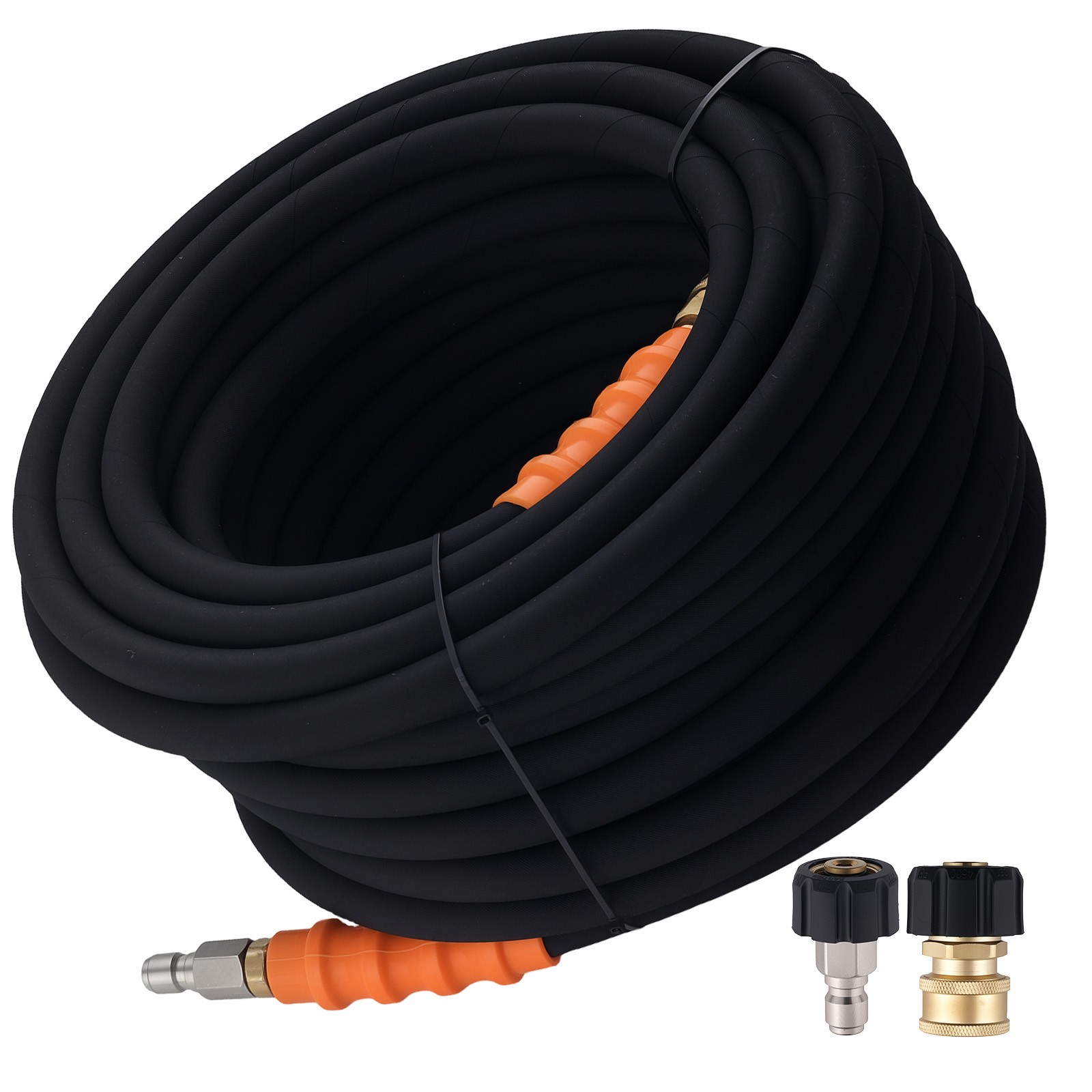 3/8″ 75FT Flexible Pressure Washer Hose 4800PSI for Generac Westinghouse