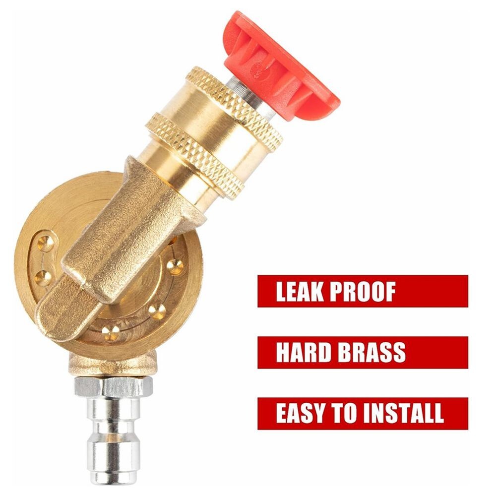 Pressure Washer Pivoting Coupler 7 Angle 240 Degree Rotation Gutter Cleaner C150