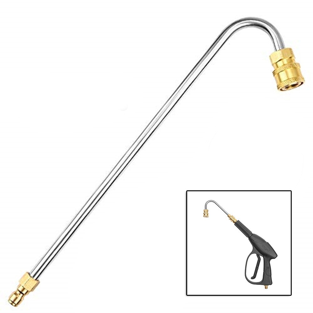 Washer Quick Connect Up Extension Gutter Rod Cleaner Wand High-Pressure