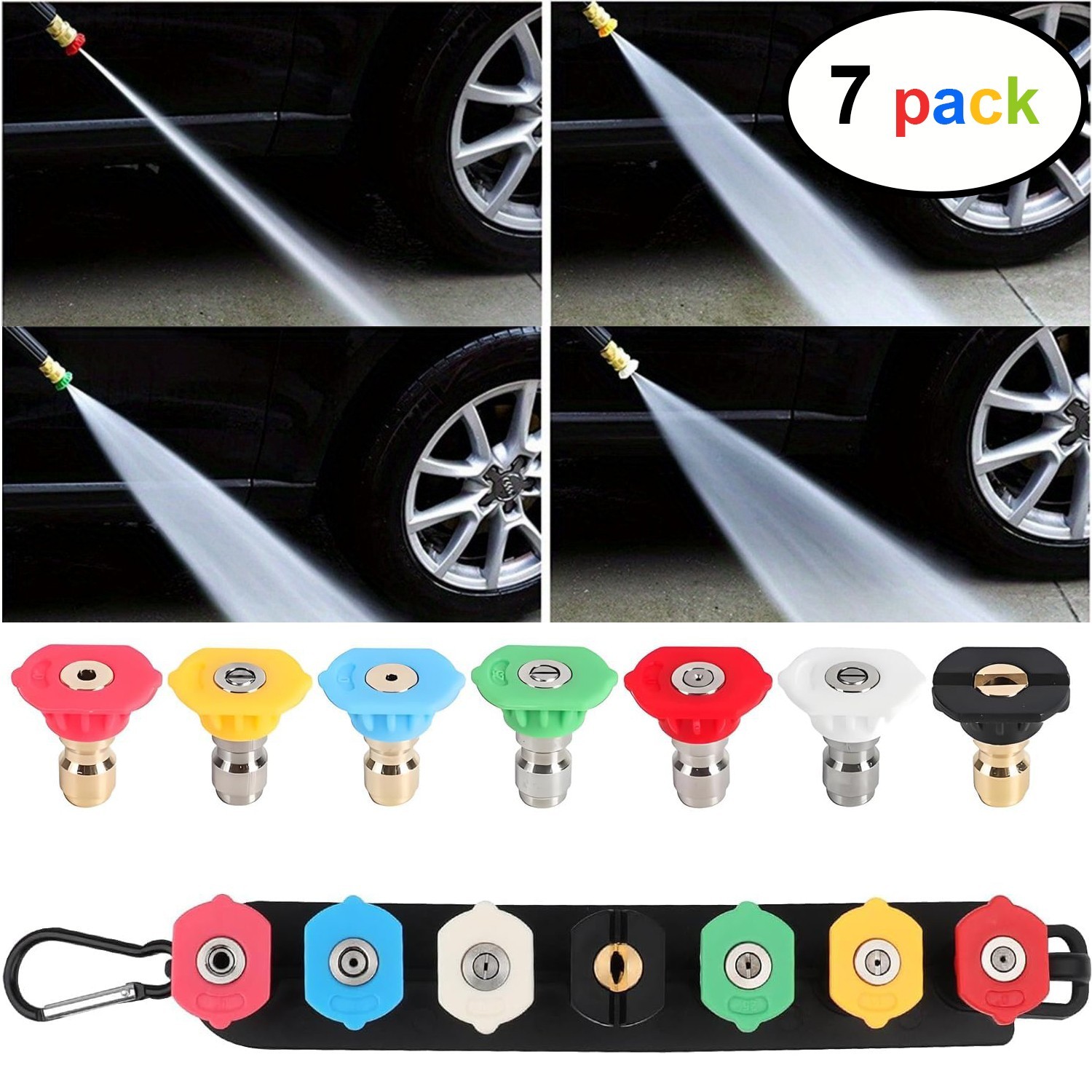 High Pressure Washer Hose M22-14mm 3200PSI / Car Washing Gun Foam Sprayer Cannon