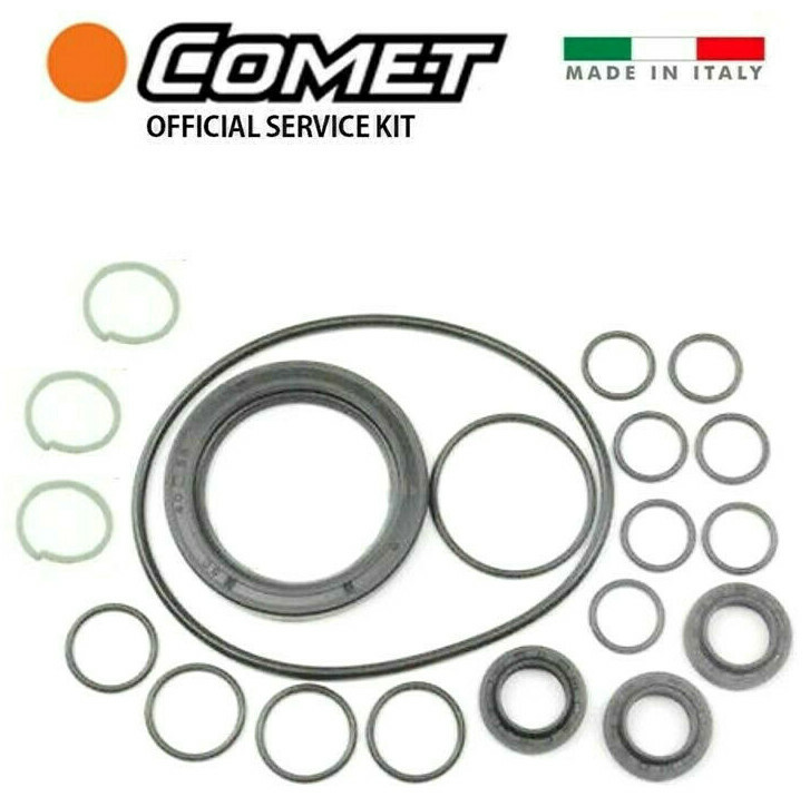 COMET Pump 5019.0659.00 Oil Seal Kit for GXD Series Pumps 5019065900