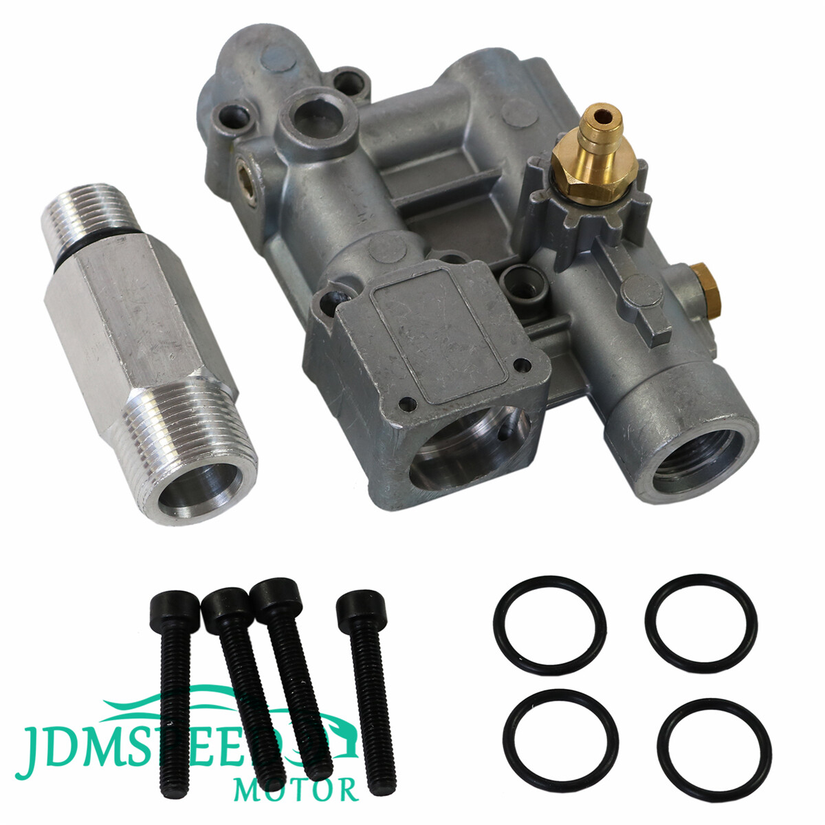 Pressure Washer Manifold Kit 16031 190574GS 190627GS Fit For Briggs 020228 Model