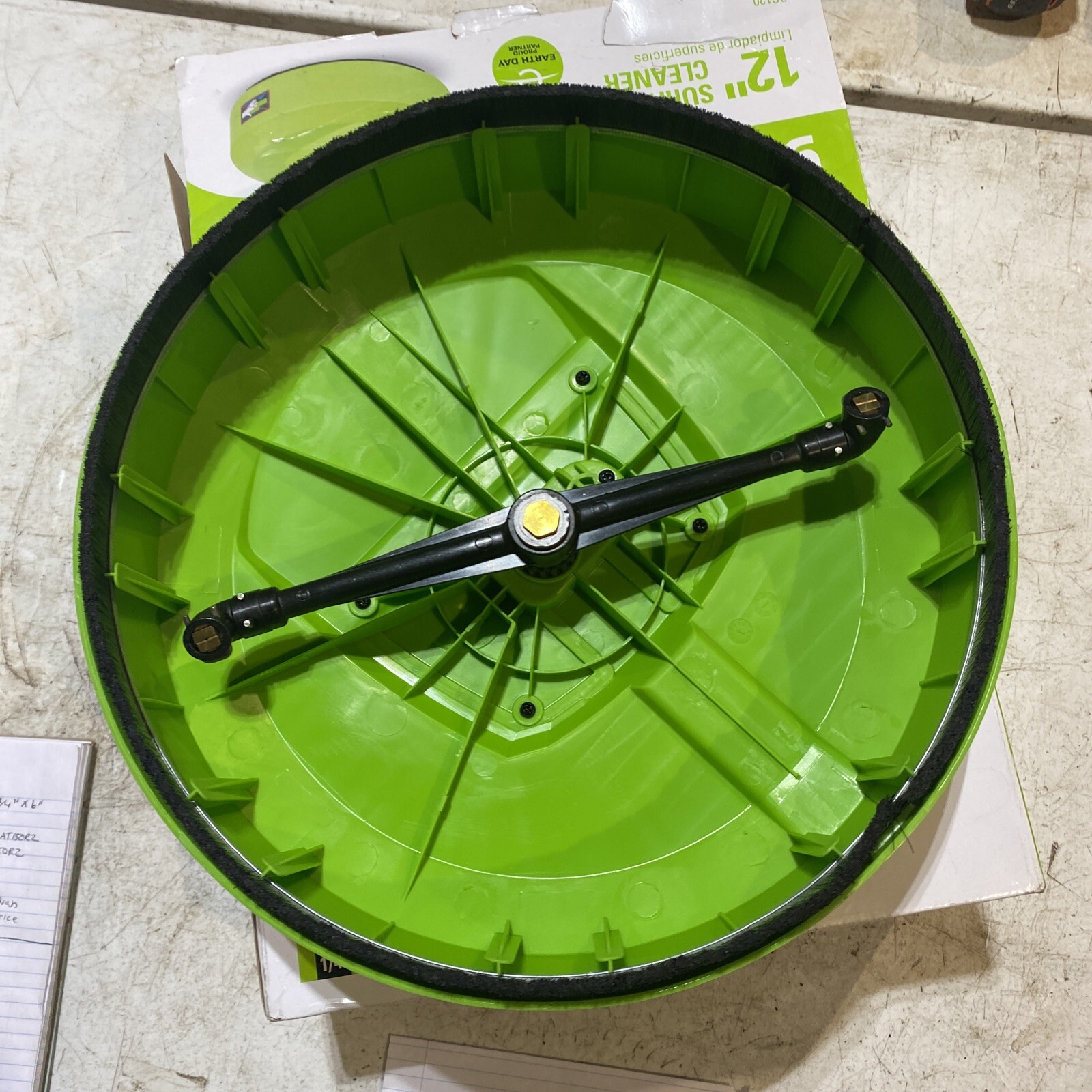 Greenworks Pro Universal 12-in 2300 PSI Rotating Surface Cleaner