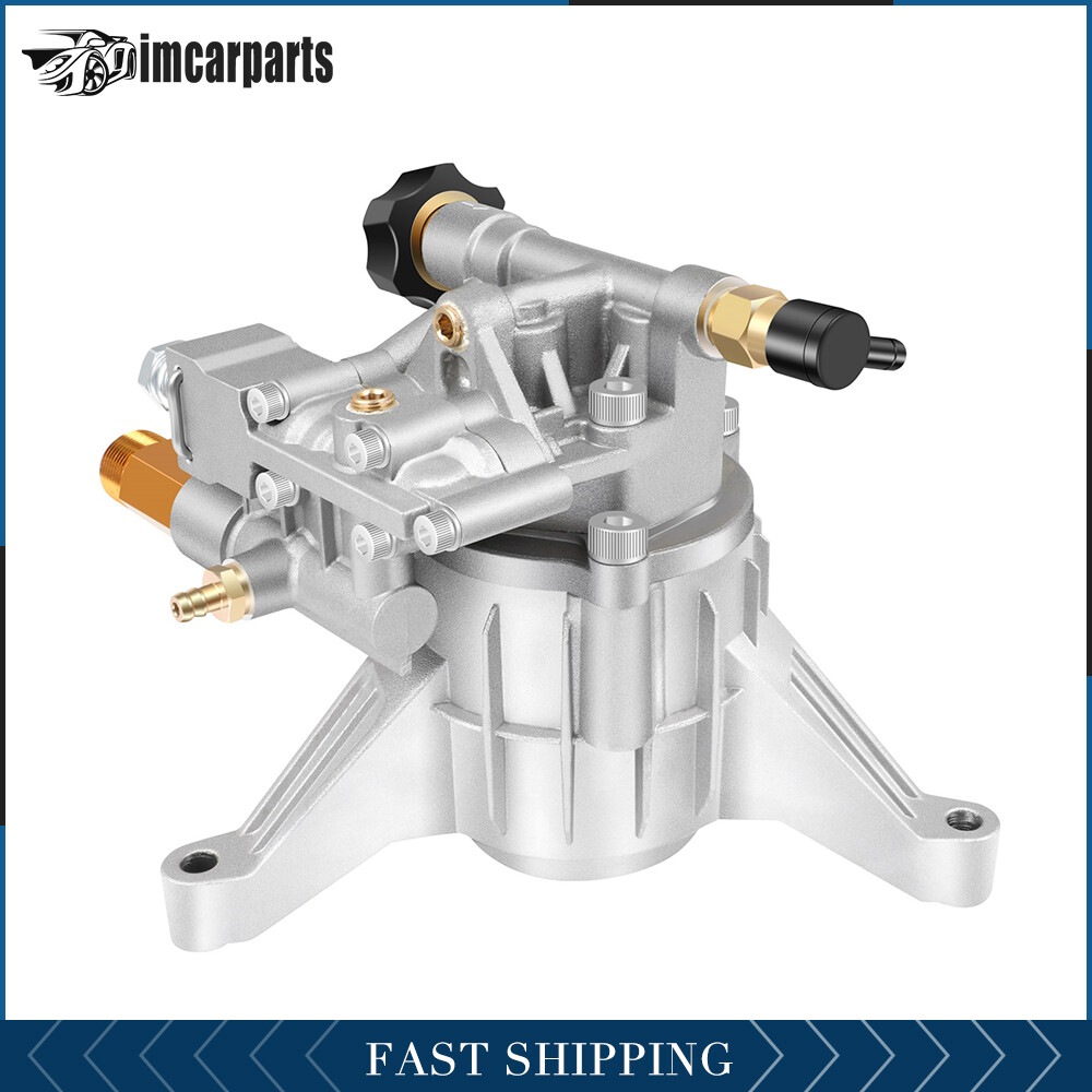 Brand New Shaft 7/8″ 2200psi-3000psi Pressure Washer Pump 2.4gpm 1 Year Warranty