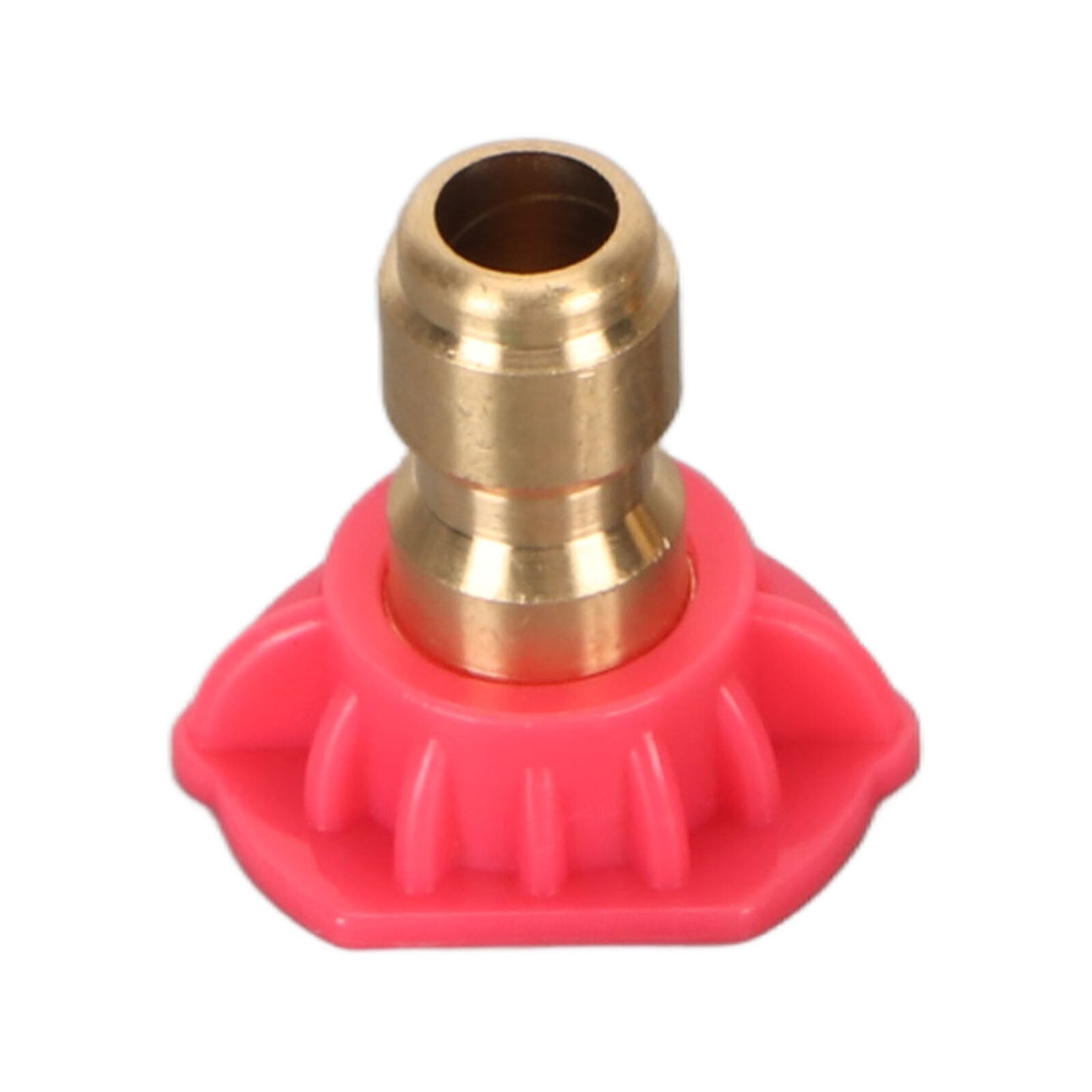 High Pressure Water Gun Nozzle 1/4 Inch 7 Colors Fan Shaped Multifunctional