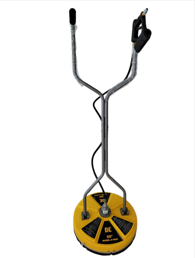 BE Pressure 4000 PSI Whirl-A-Way Surface Cleaner Size: 20″