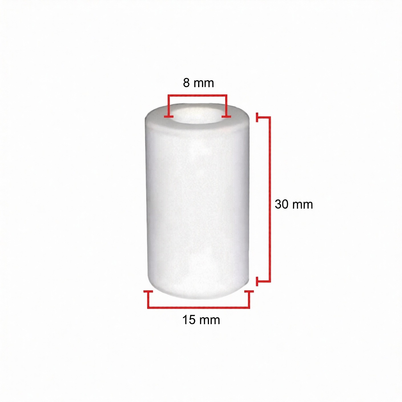Pronto PSI AR42475 Replacement – Ceramic Piston Guide Kit (15mm, 3-Pack)