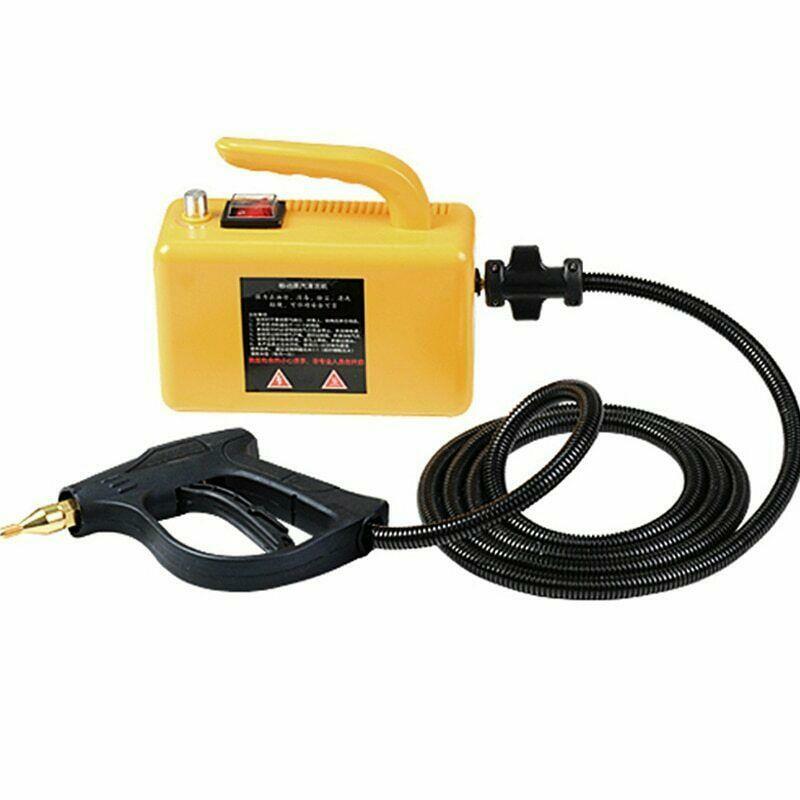 220V 2600W High Pressure Steam Cleaning Machine Handheld Steamer Cleaner Home