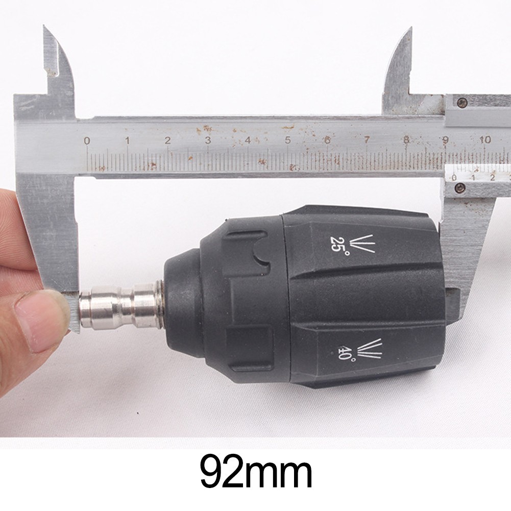 Nozzle Pressure Washer 0/15/25/40/65 Degrees 1/4in Quick Connector 5 In 1