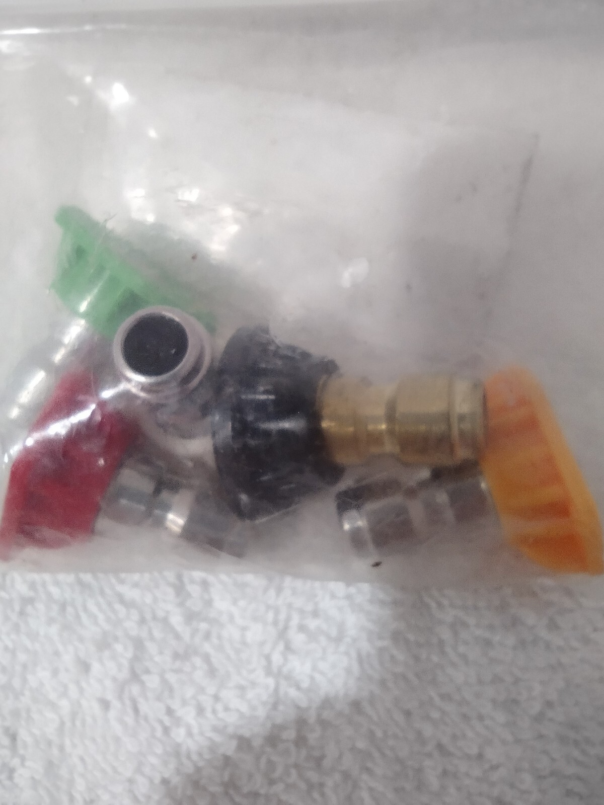 Pressure Washer Nozzle/ Pack of 5/ 4000 PSI /Tool Daily