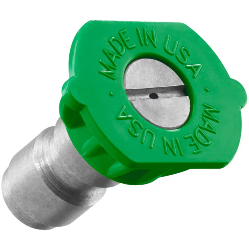 Pressure Washer Nozzle Set Quick Connect 4 Piece 0 15 25 40 Degree Tips 3300 PSI
