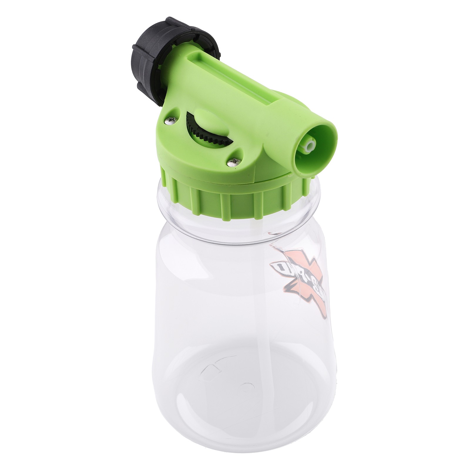 1L Car Wash Foam Cannon Pressure Washer Gun Soap Spray w/ Leak-Free Seal