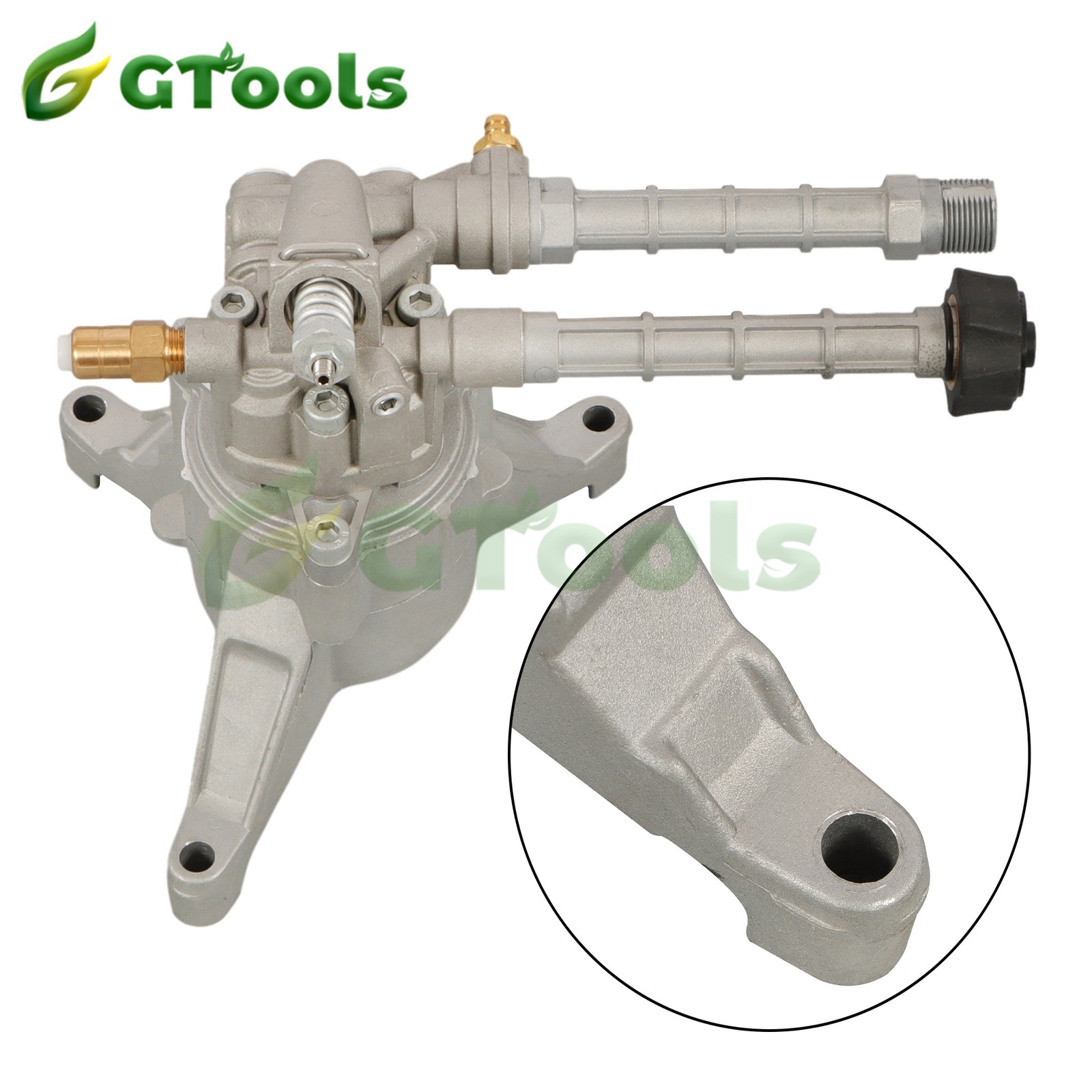 SRMW22G26-EZ Pressure Washer Pump Head Fit For Craftsman Troy Bilt 2800PSI