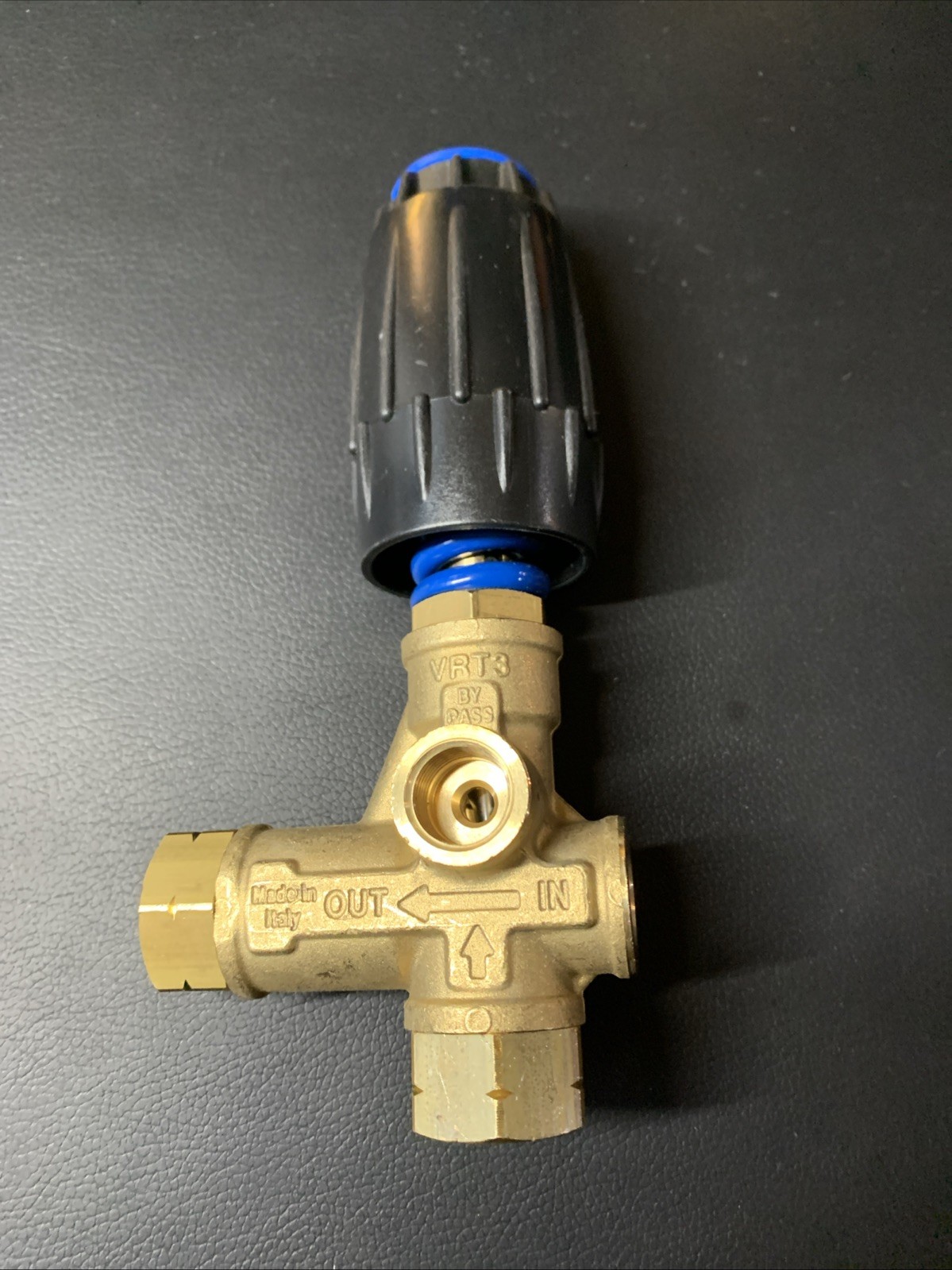 UNLOADER VALVE VRT3-250 Annovi Reverberi AR 3650 MAX PSI – (Blue Spring)