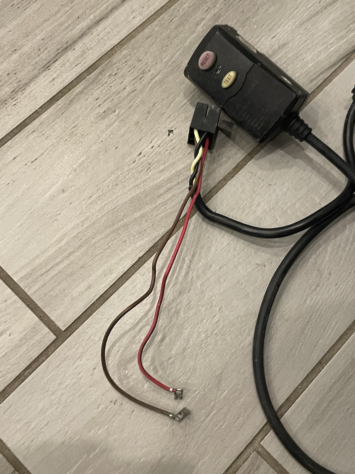 Original Karcher Pressure Washer Complete Power Cord LR 54005