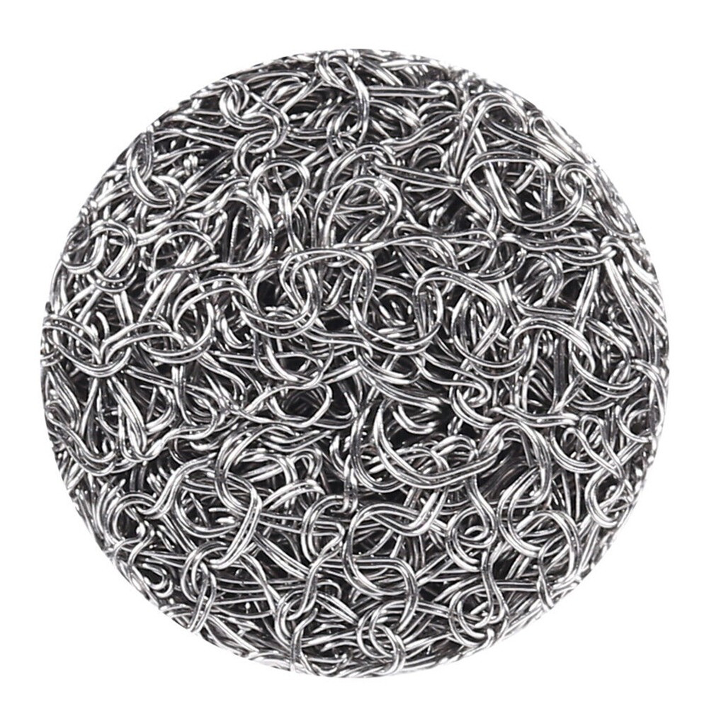 10 Pcs Stainless Steel Replace Pressure Washer Snow Foam for Mesh Gauze