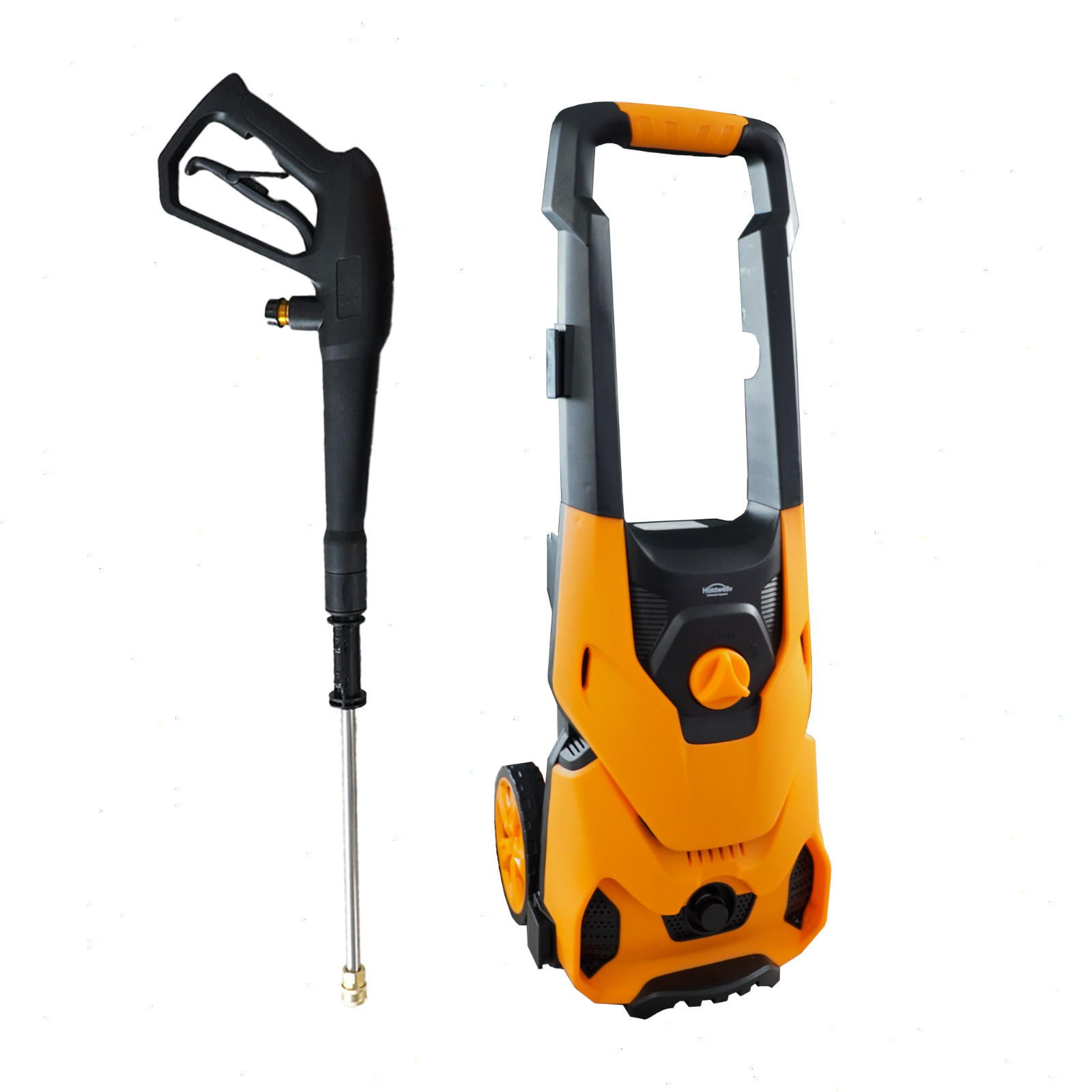 HoldwellS 4400PSI Pressure Washer Upgrade Portable Washer with 4 Quick Connect