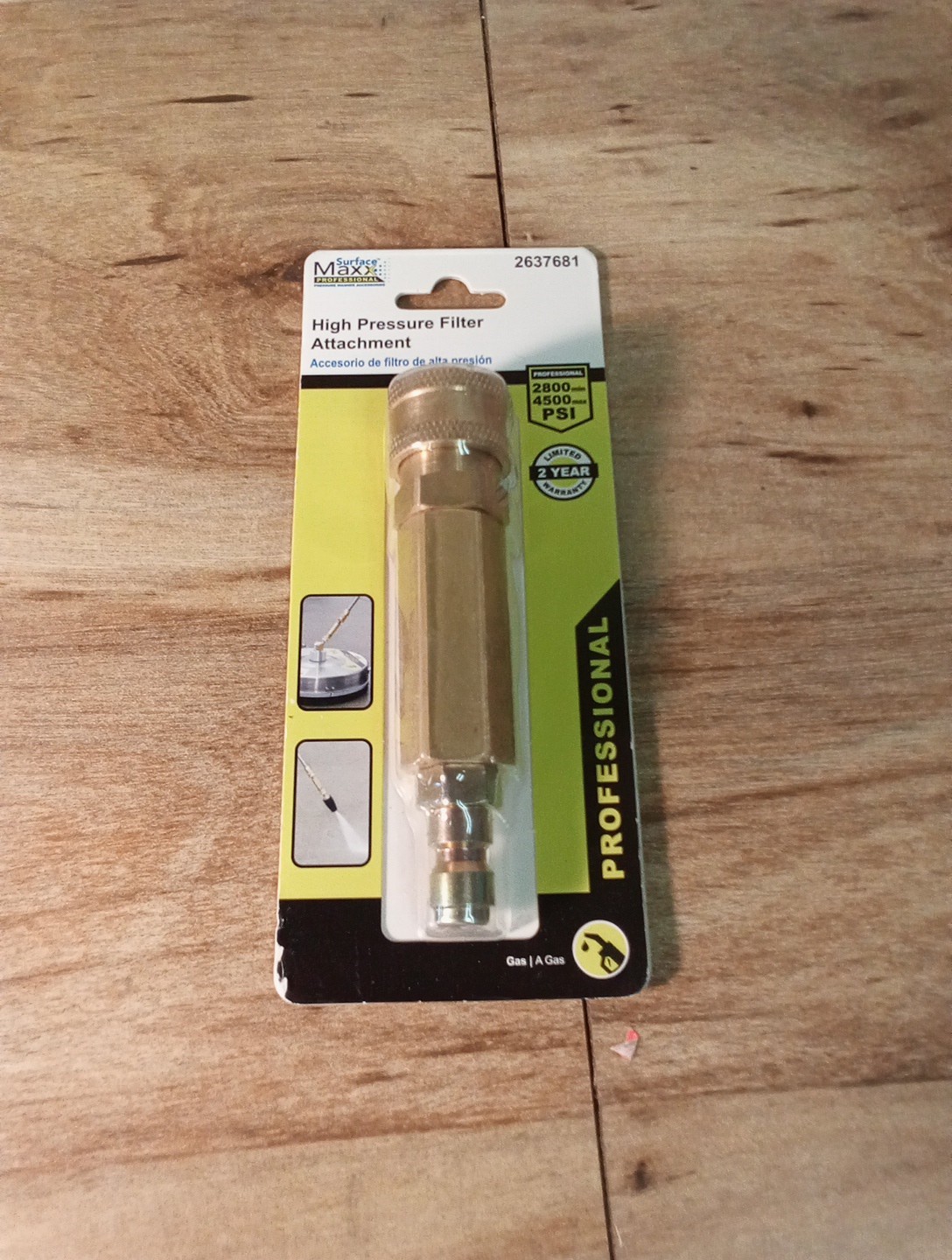 Surface Maxx High Pressure Filter Attachment #2637681