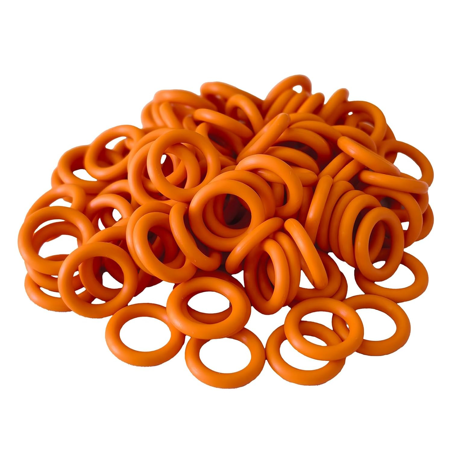 100-Pack 1/4″ Pressure Washer O-Rings for Quick Coupler Compatible with M22