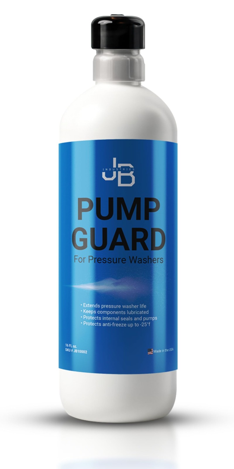 Pump Guard 16 oz Antifreeze Lubricant – Pressure Washer Pump Saver Winterizi…