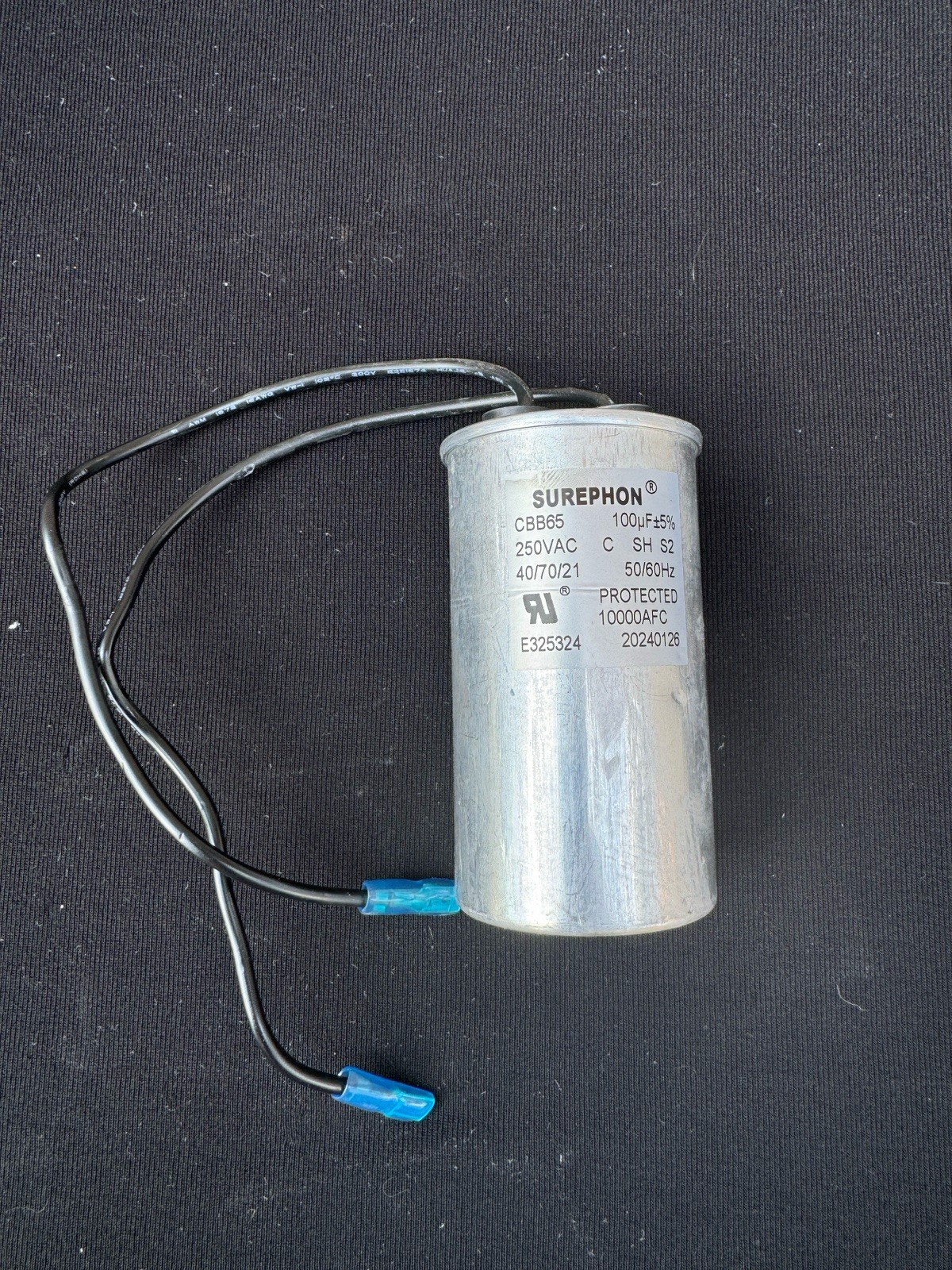 Husqvarna PW2300 Pressure Washer – OEM Replacement Parts Capacitor CBB65