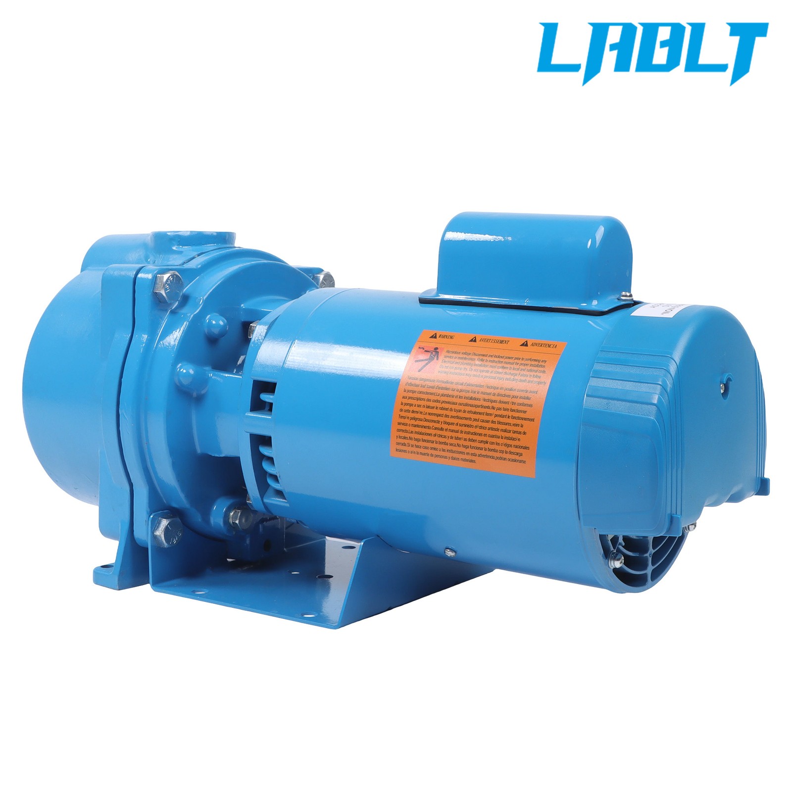 LABLT 1PH GT15 Water Well Irrigation Sprinkler Pump 1.5 HP 115/230V Self Priming