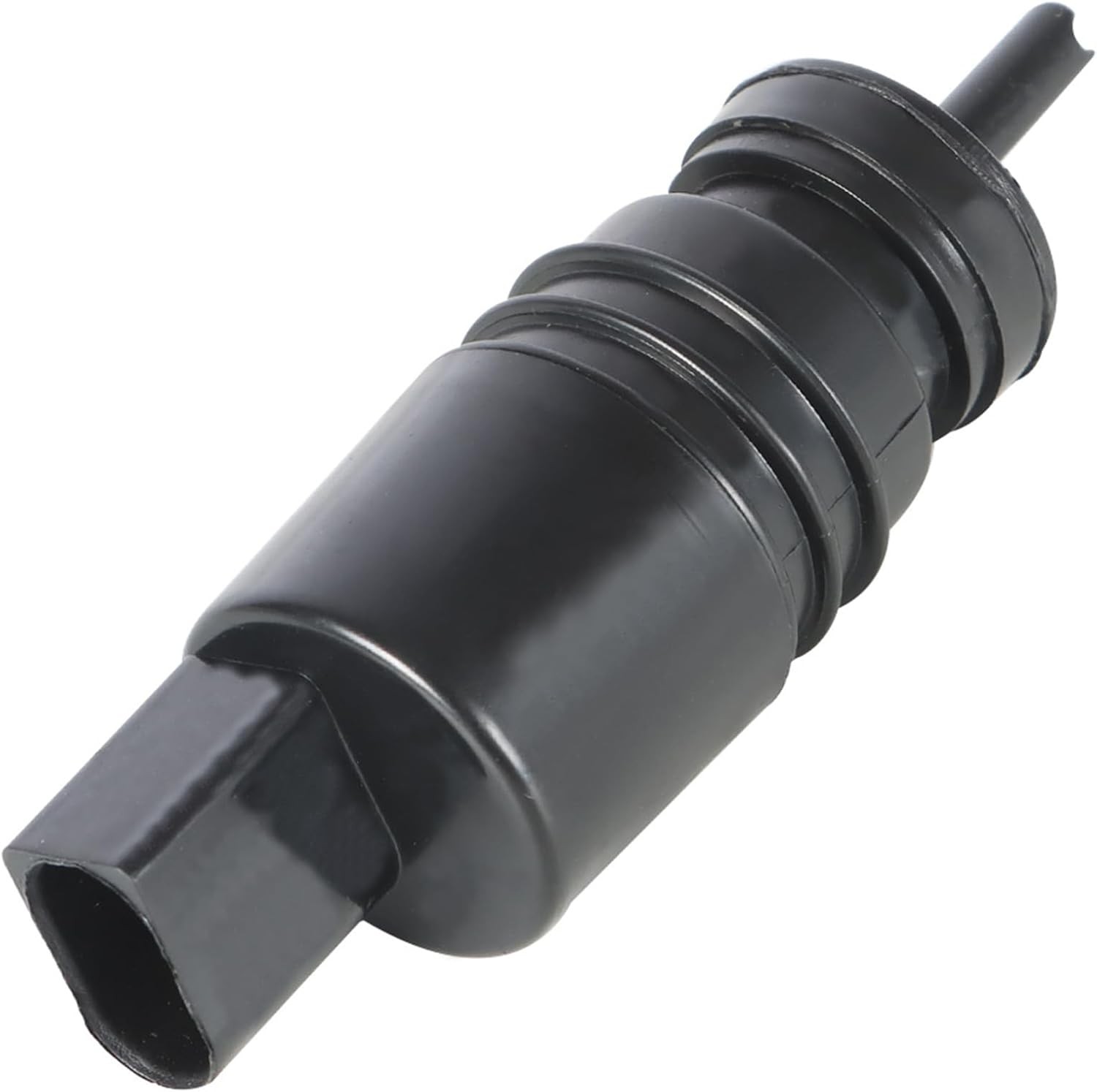 munirater Windshield Washer Pump W/Grommet Replacement for R-am 1500 2009-2017 R