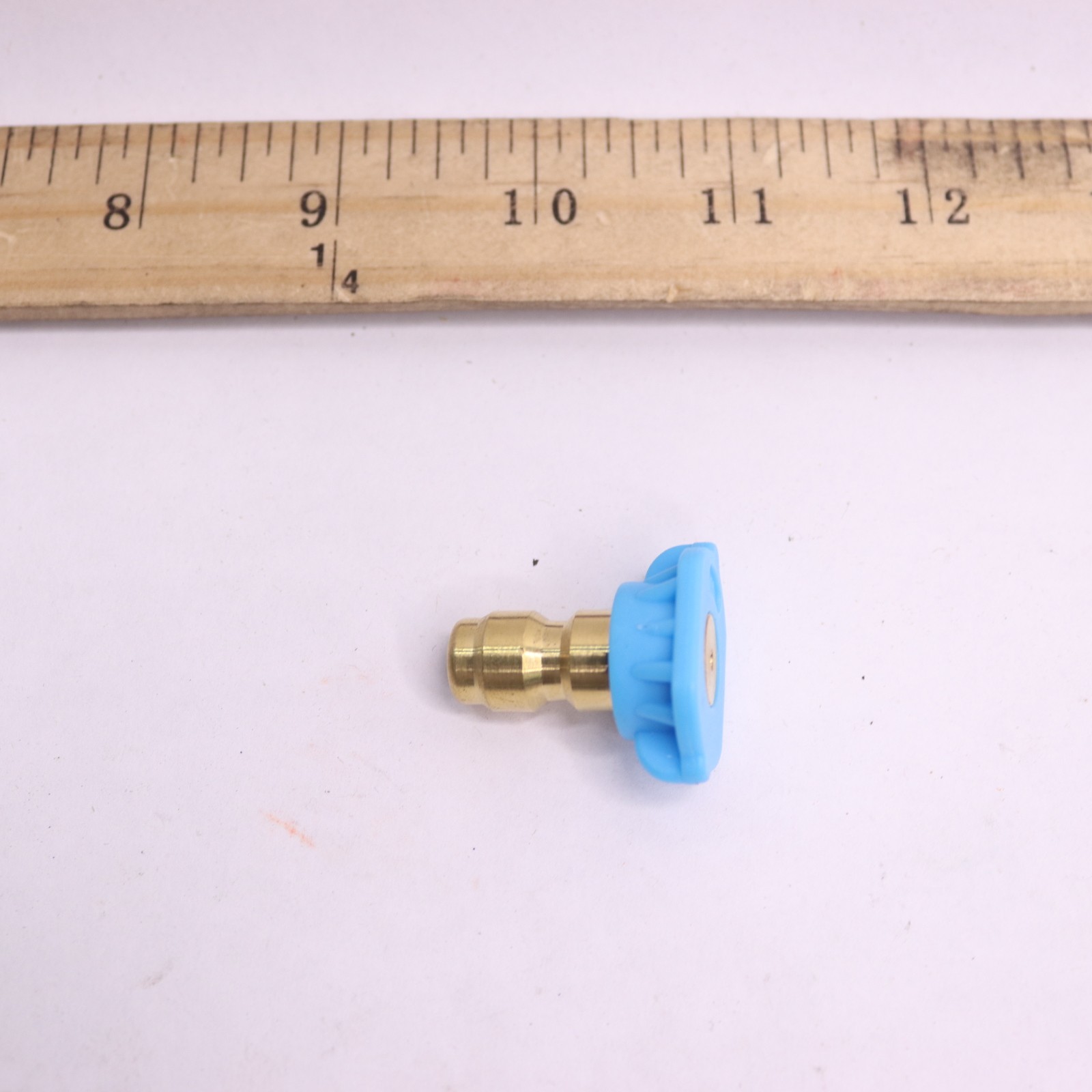 Electric Pressure Washer 0 Degree Rinse Nozzle Replacement Blue