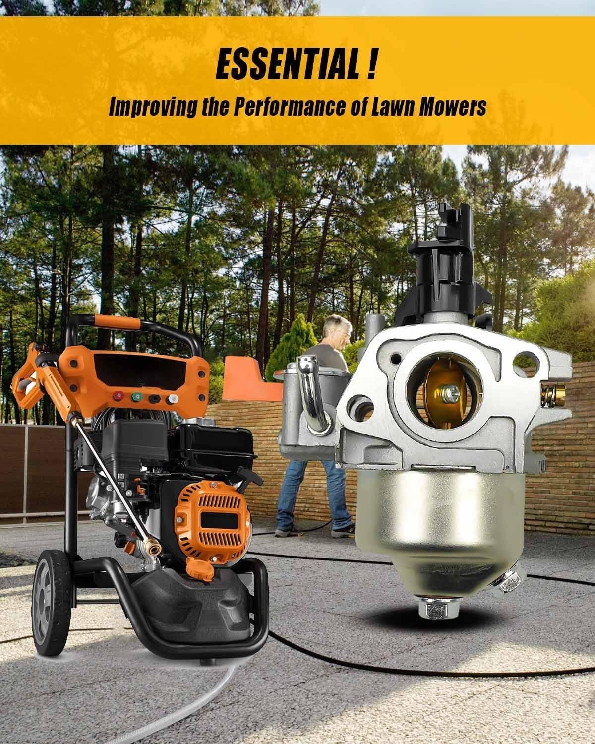 Reliable Replacement Carburetor for 0J88870123 Pressure Washers – Easy Install