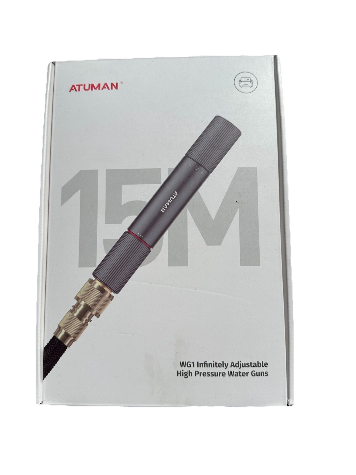 Atuman Car Wash Water Gun High Pressure Rotary Regulator Infinite Splash