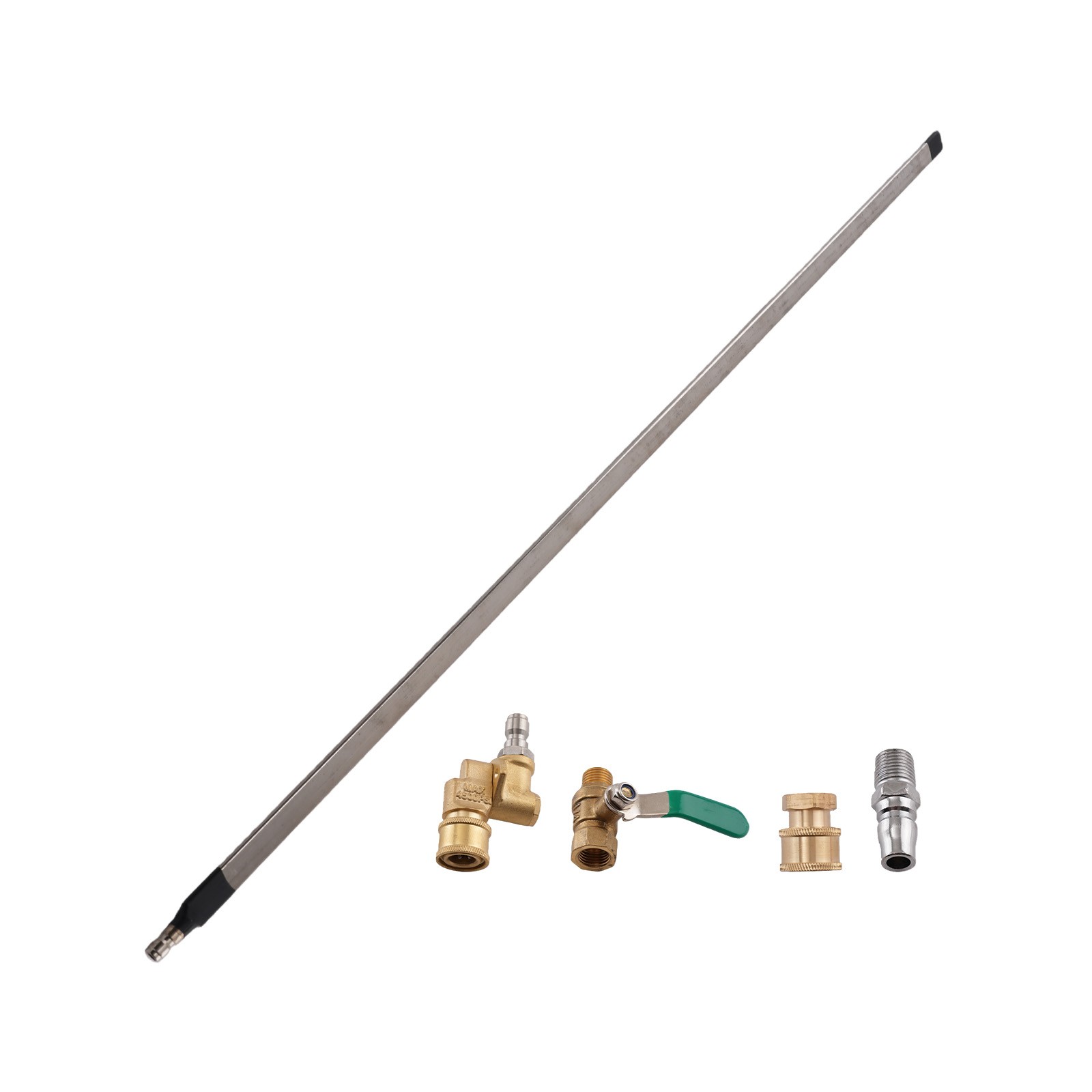 39.4in Radiator Flush Wand for Car Truck Tractor High Pressure Cleaning Tool