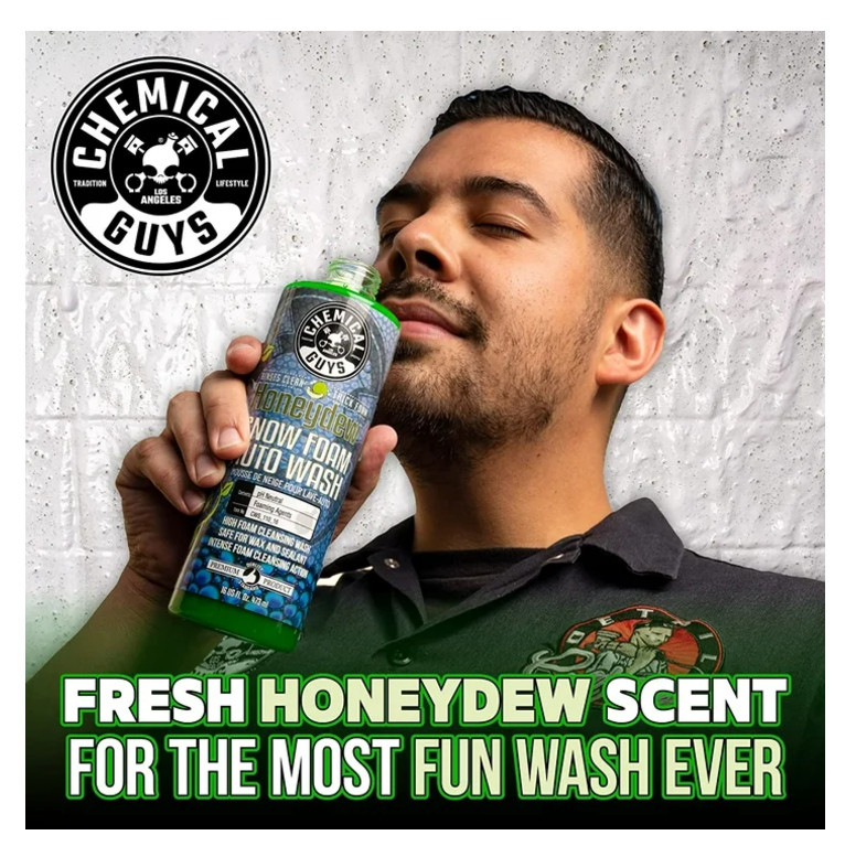Car Wash Snow Foam Shampoo Pressure Washer Jet Gun Soap Cleanser Cannon 16 Oz