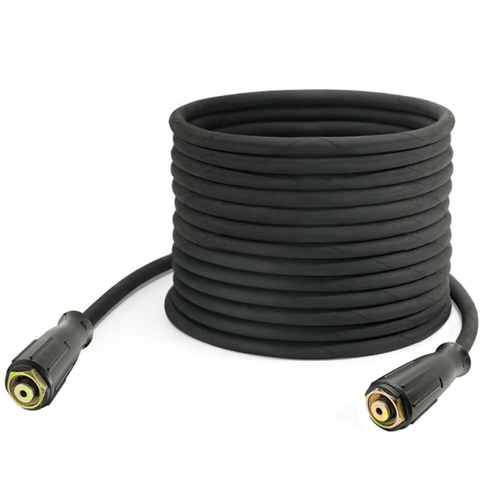 30- 66FT x 1/4 Inch High Pressure Washer Replacement Hose Flexible – M22 14MM