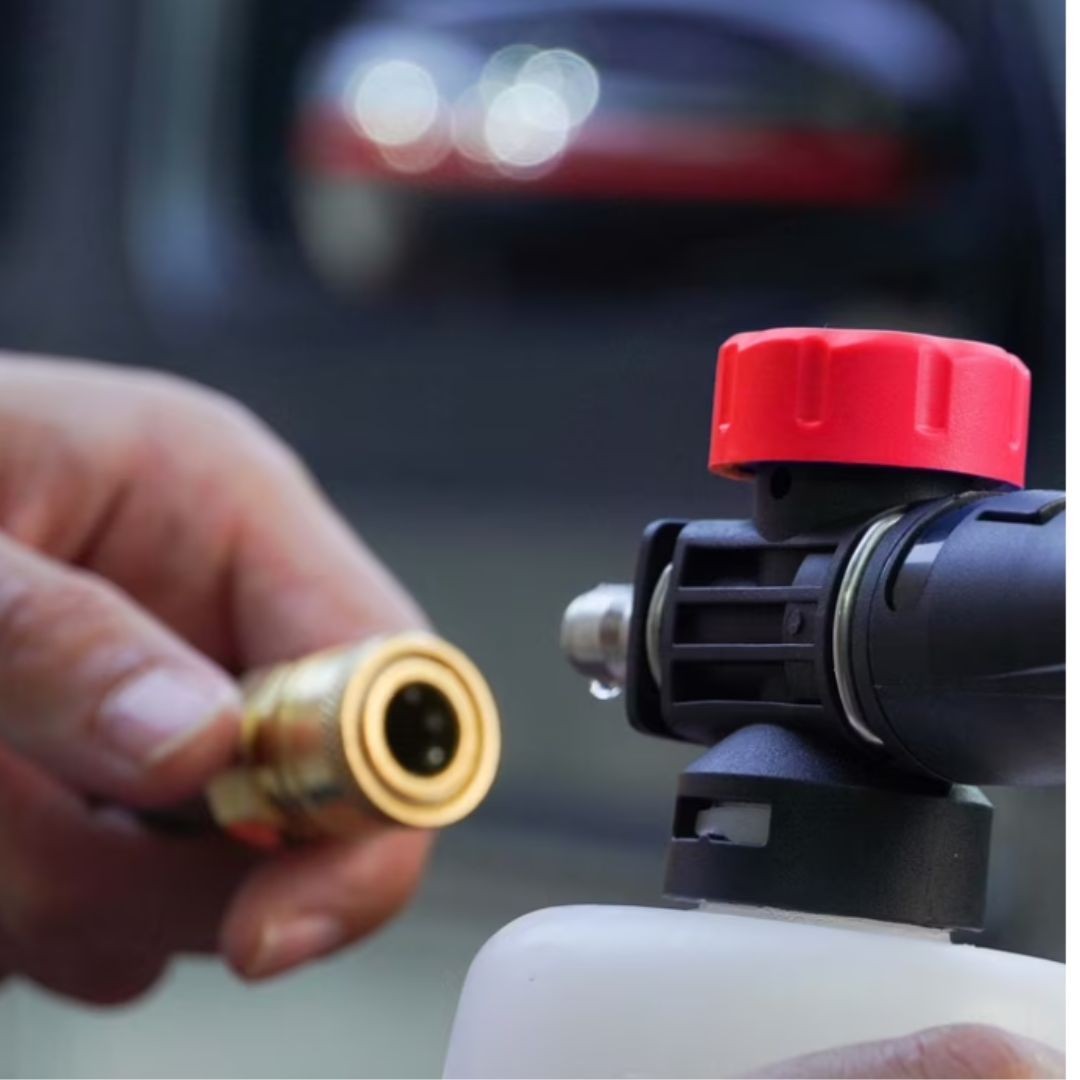 Hyper Tough Foam Blaster for Gas and Electric Pressure Washers, 25.4 fl oz, 1/4″