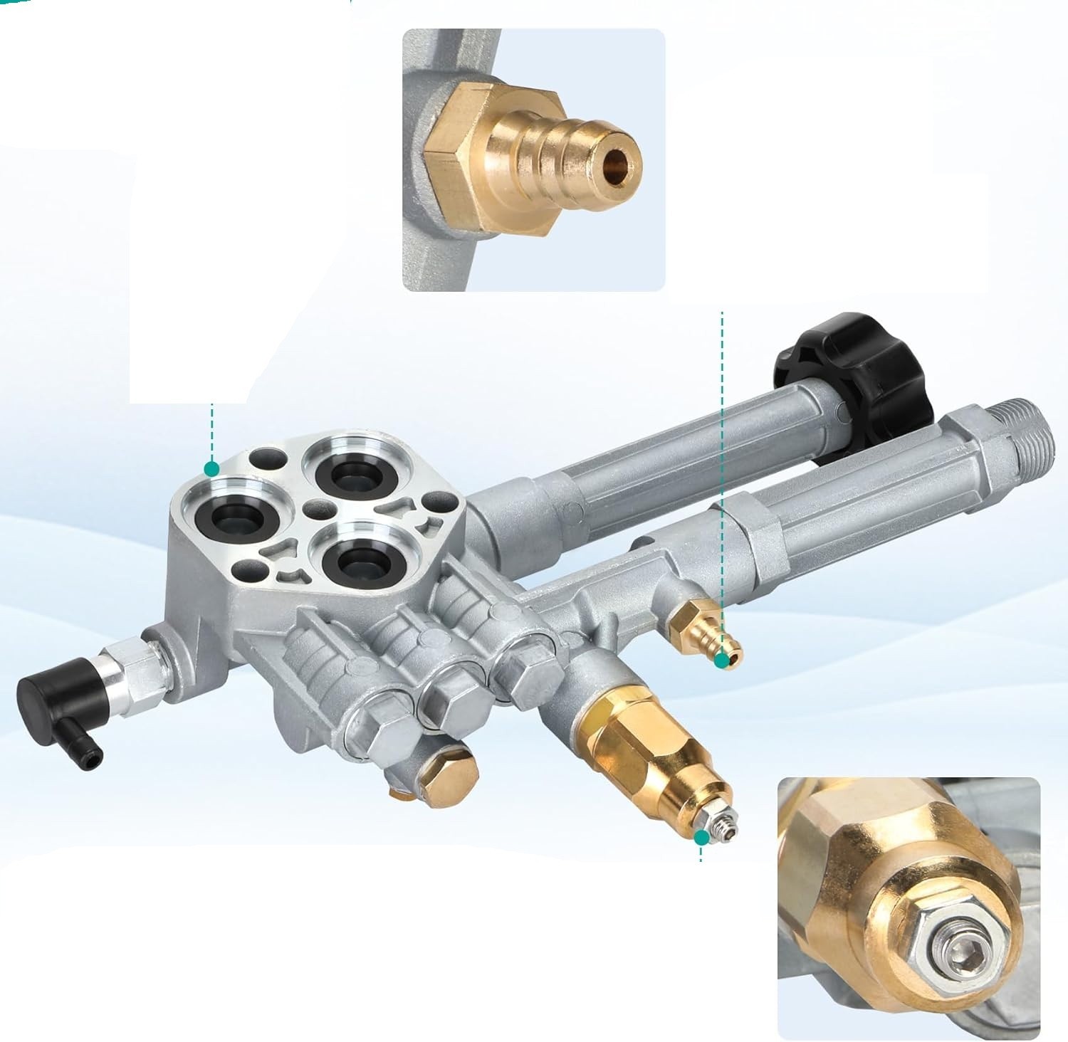 Pressure Washer Pump fits Craftsman 580.752870 580.752190 580.752521 580754911