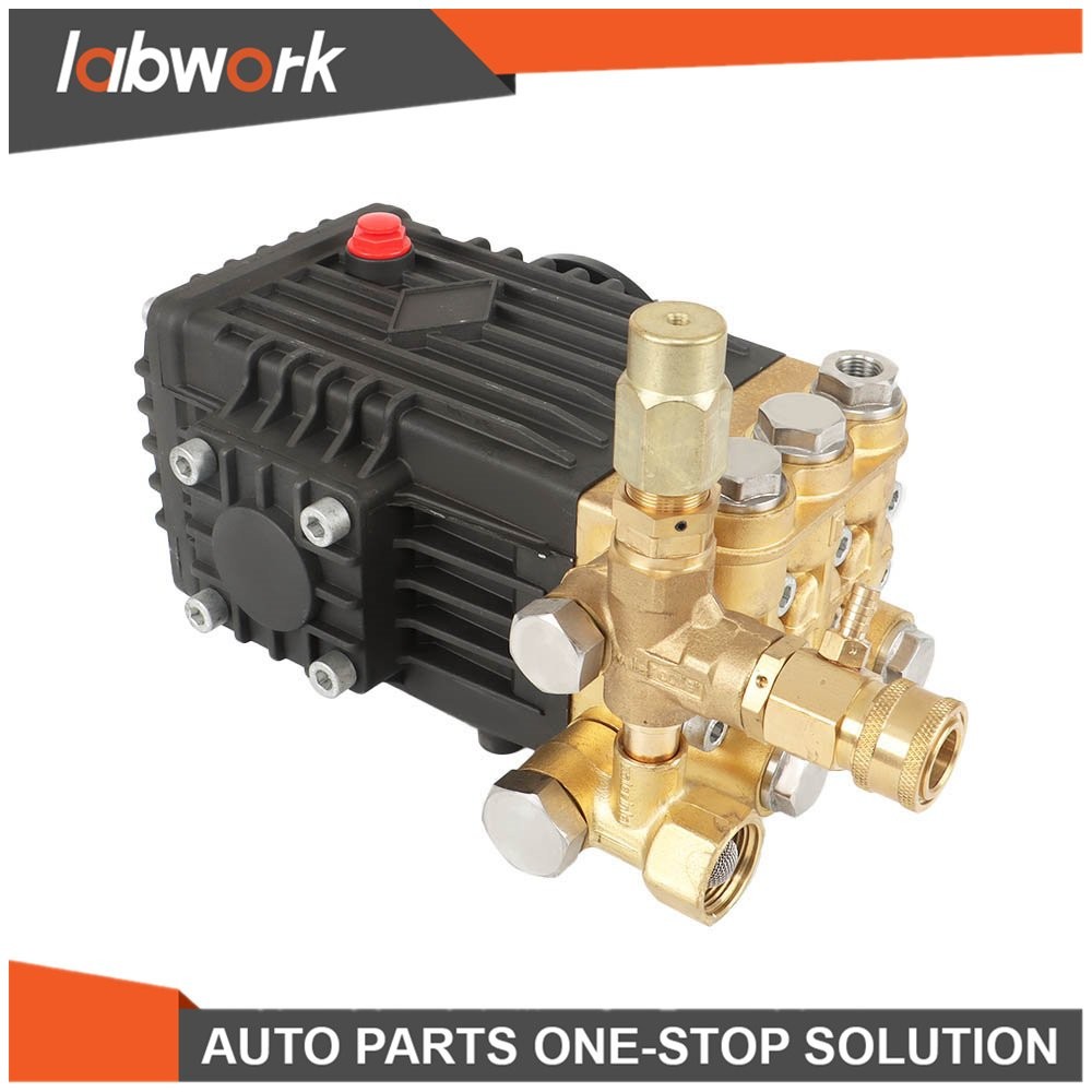 Labwork 3600 PSI 4.9GPM Pressure Power Washer Pump 24mm Solid Shaft Belt Drive